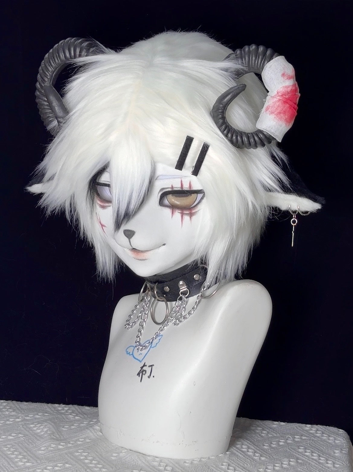 [Fina] - [Goat] Dark Cross Goat kig fursuits stock