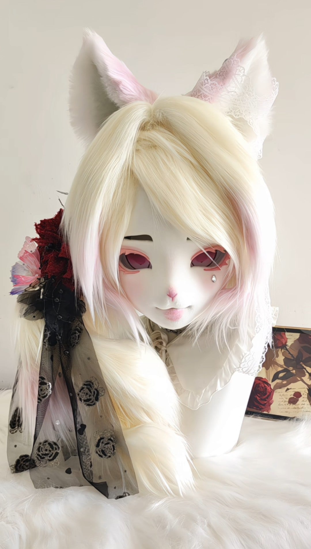 Fox Kig Head Fursuits Stock