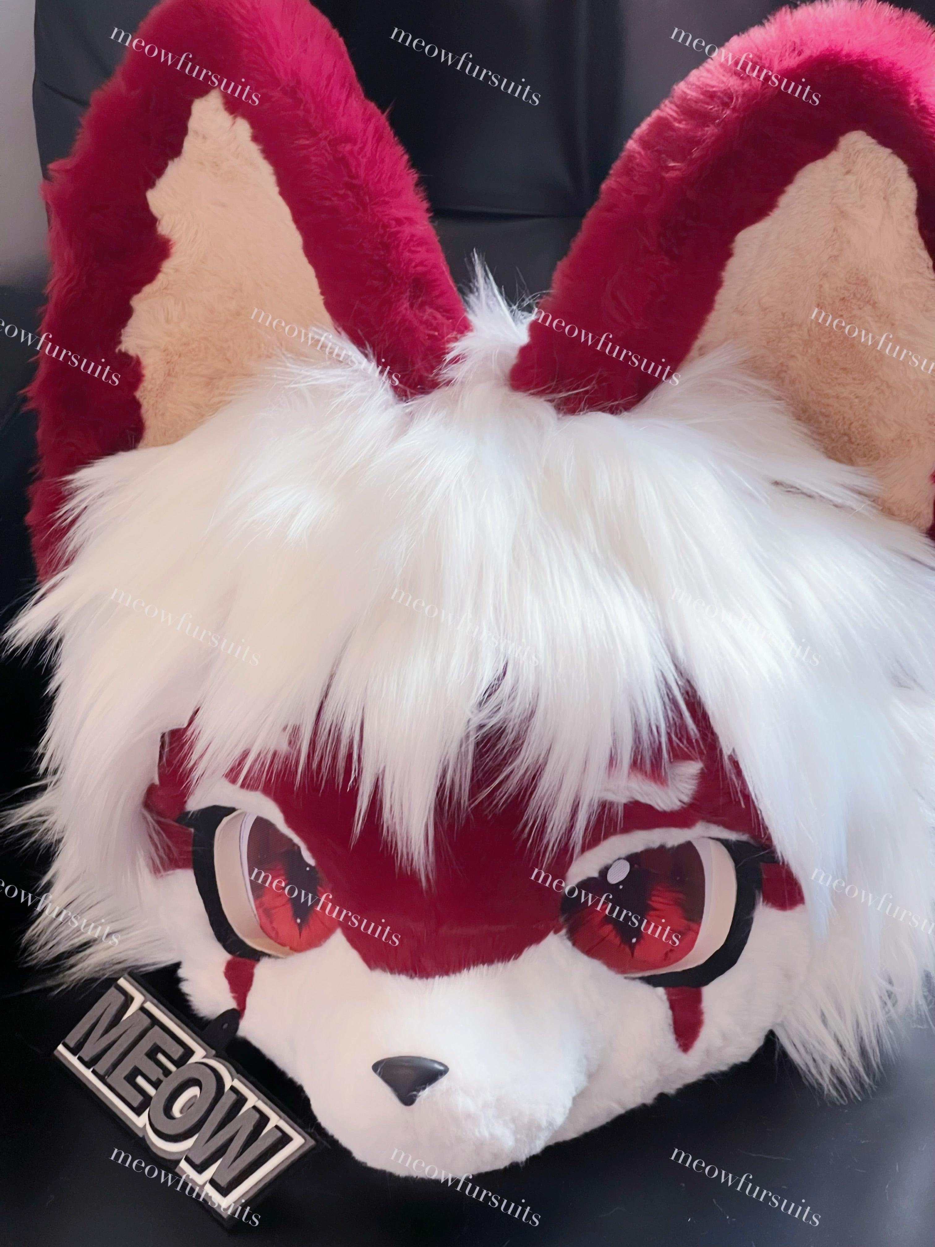 <OMOMO Selection> Red and white fox Kemono Fursuits