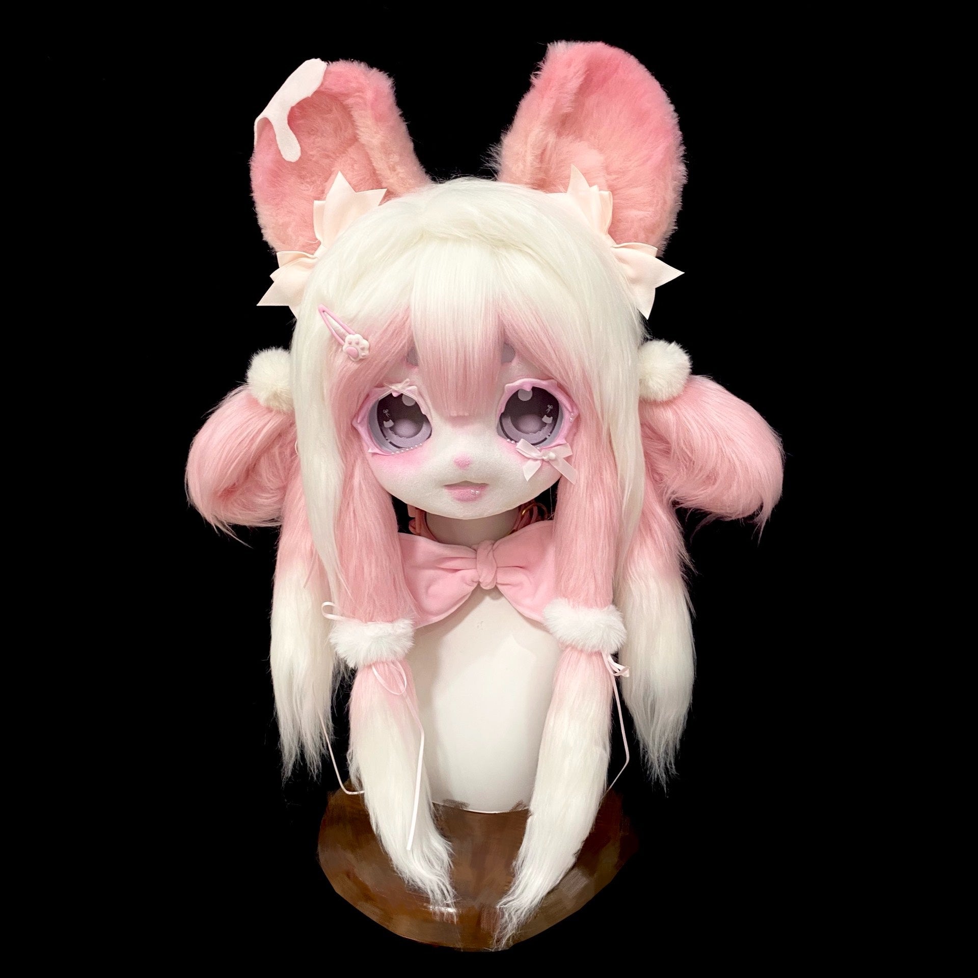 [Bear] Candy Pink Bear Kig Fursuits Stock
