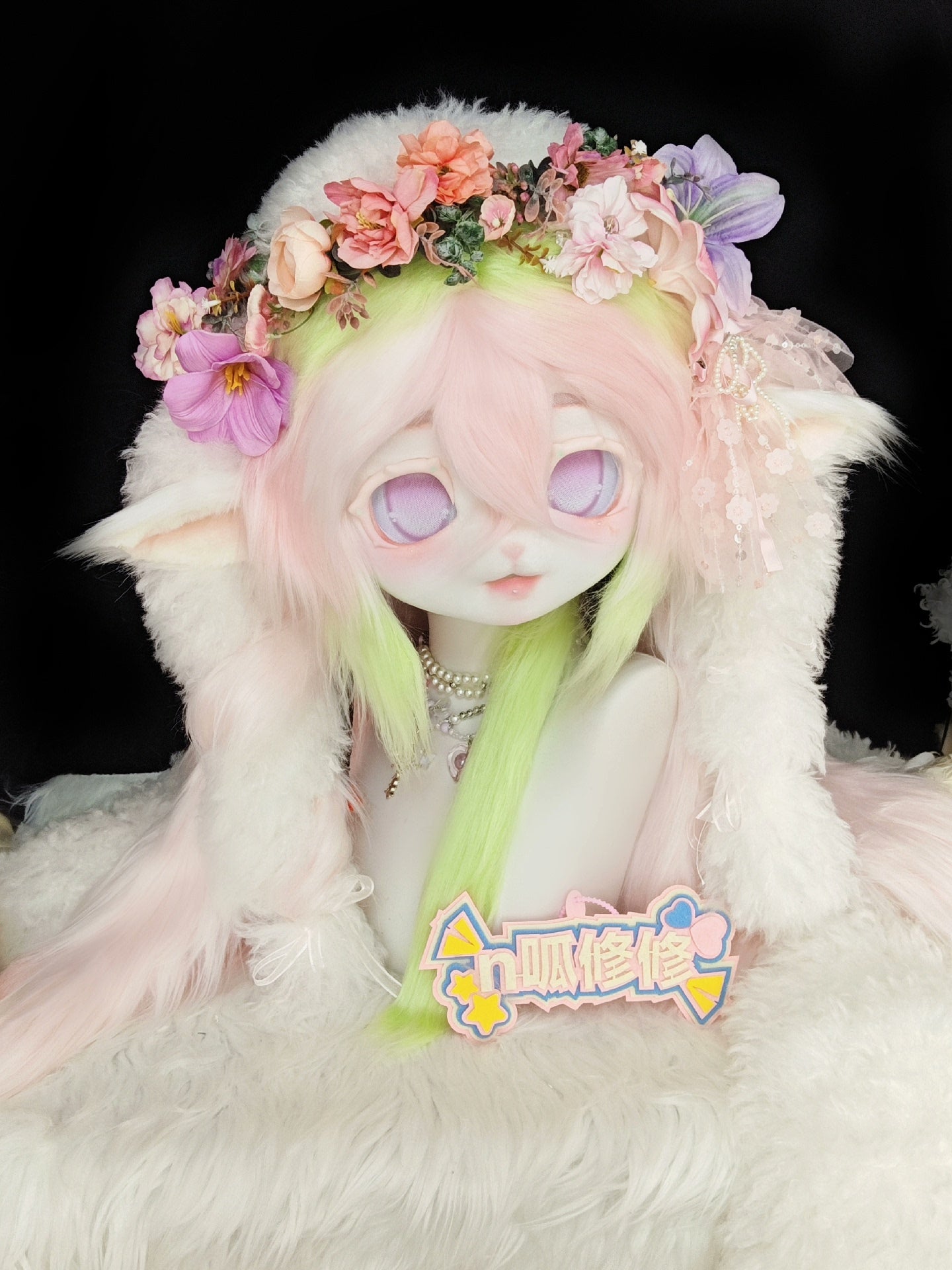 [Lamb] Fairy Lamb Kig Fursuits Stock