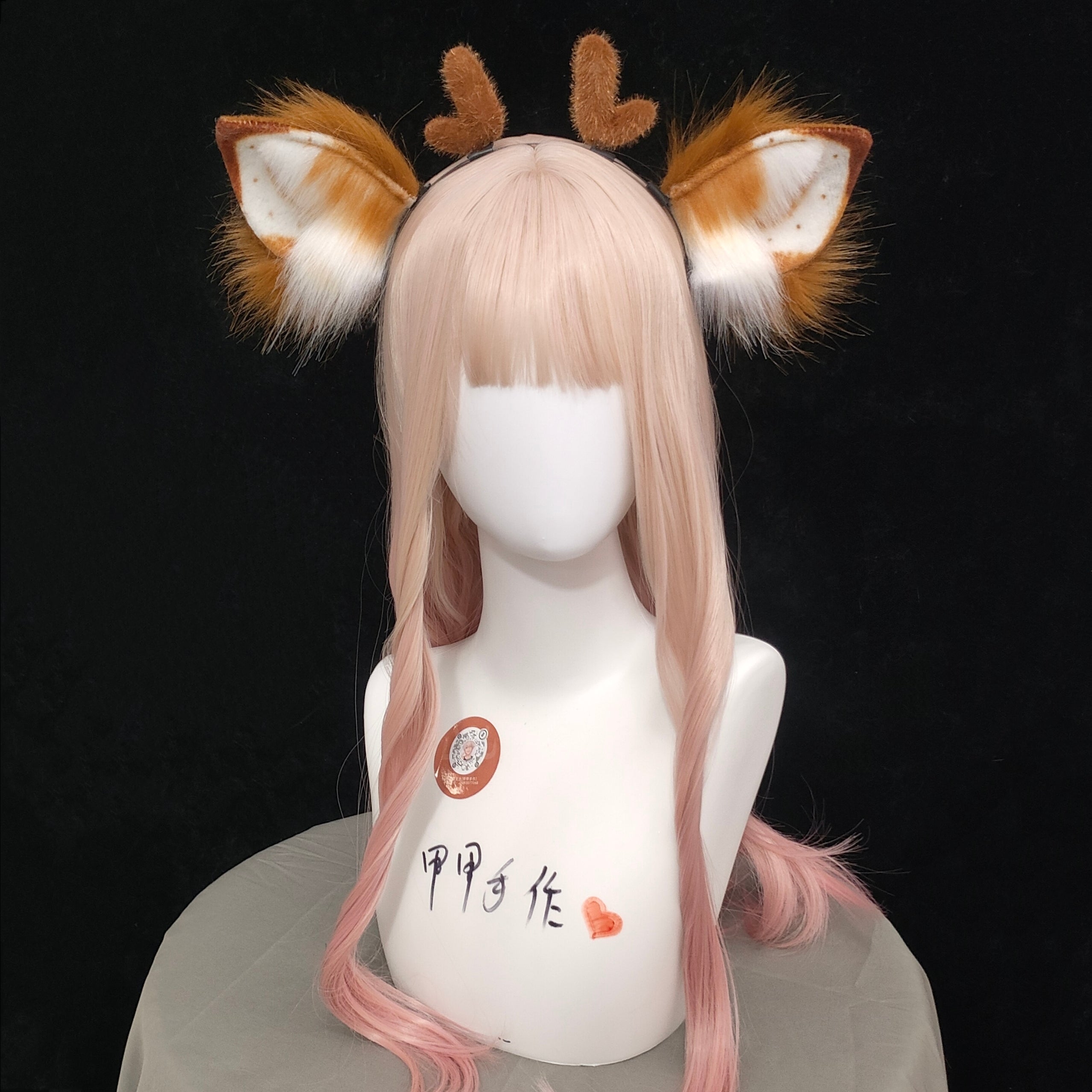 Handmade Simulation Animal Ears Cosplay Christmas Elk