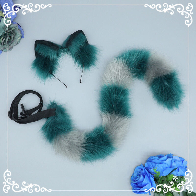 Handmade Comic Exhibition Hair Accessories Performance Props