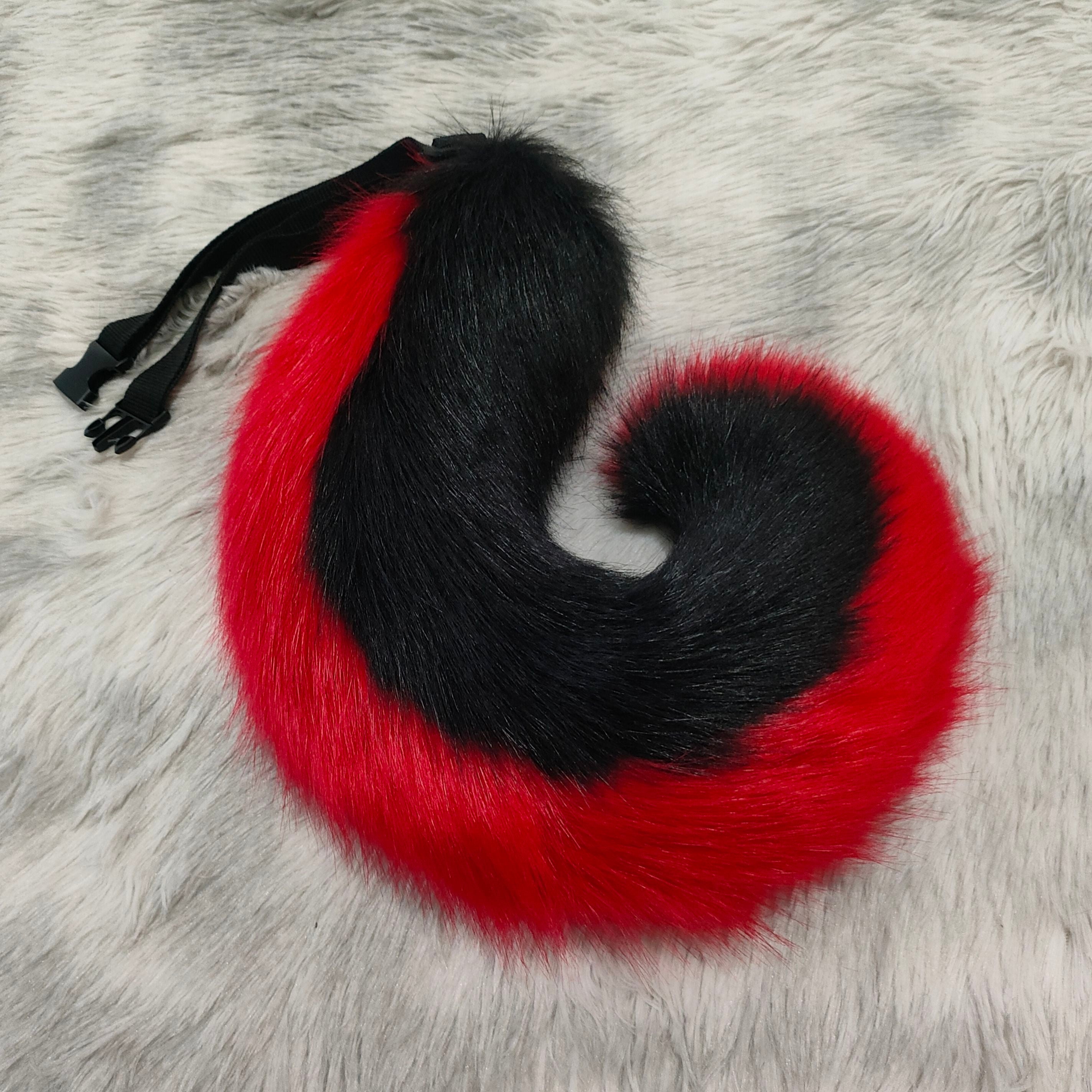 Handmade cosplay German Shepherd Hellhound ears and tail