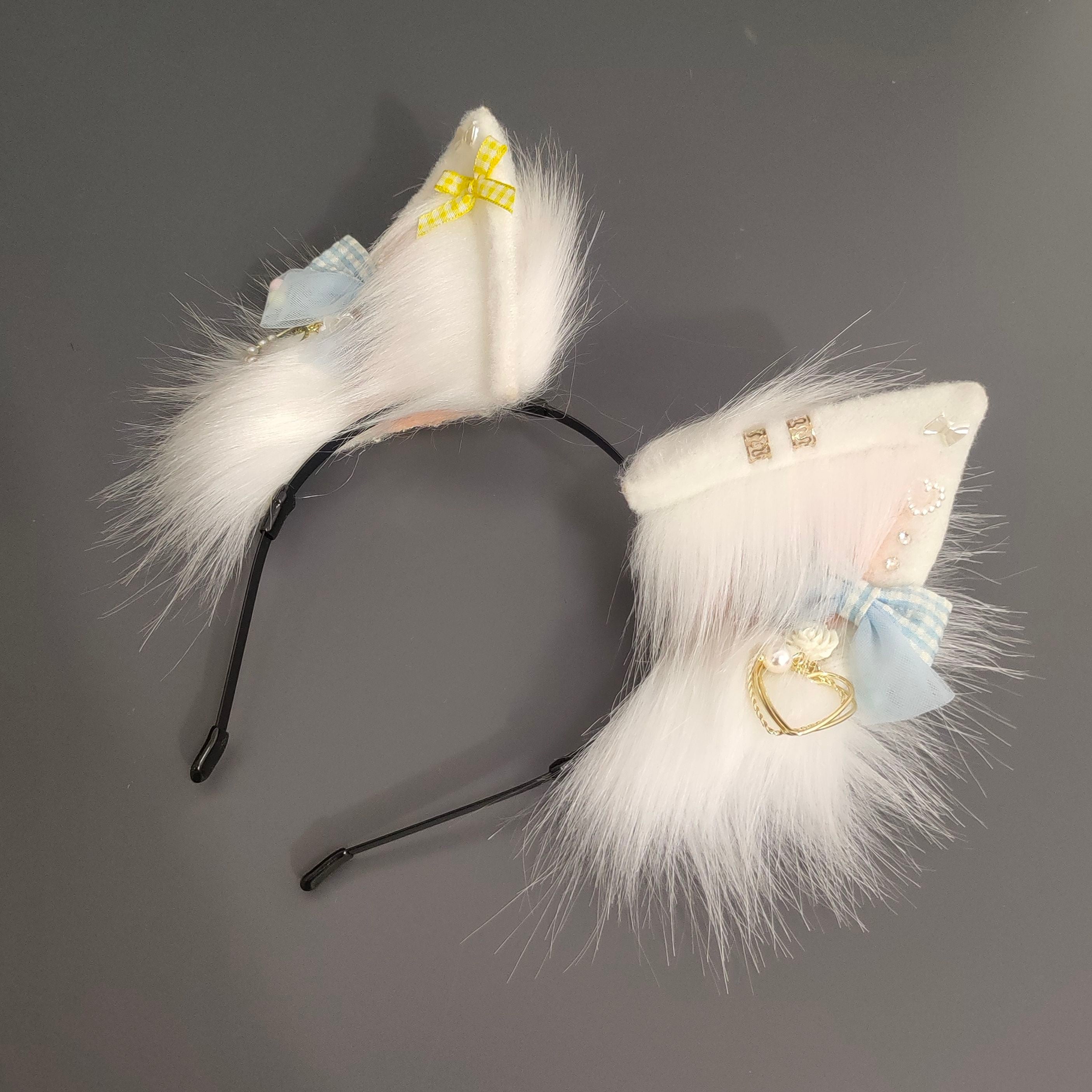 Handmade simulated animal ears bow cute lolita