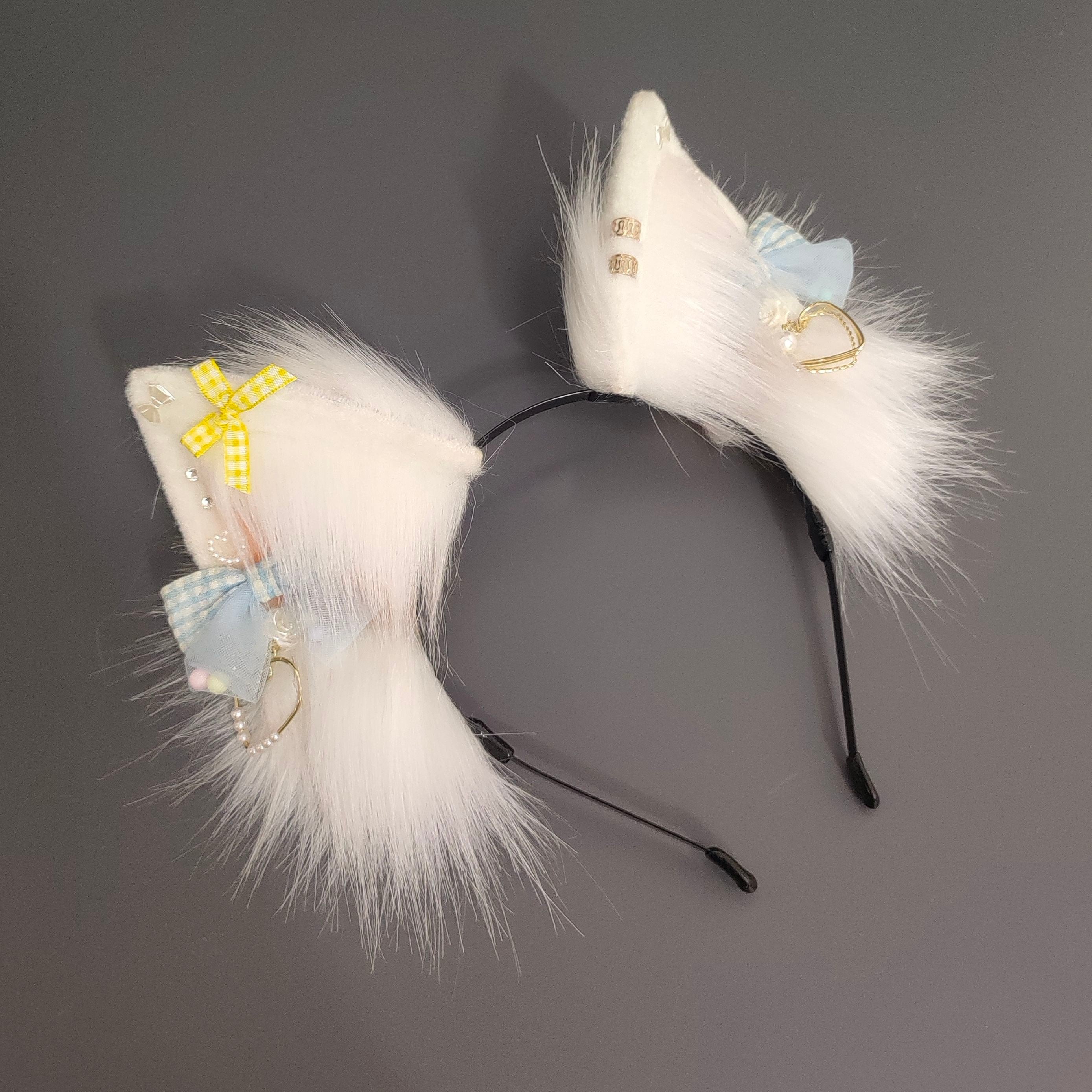 Handmade simulated animal ears bow cute lolita
