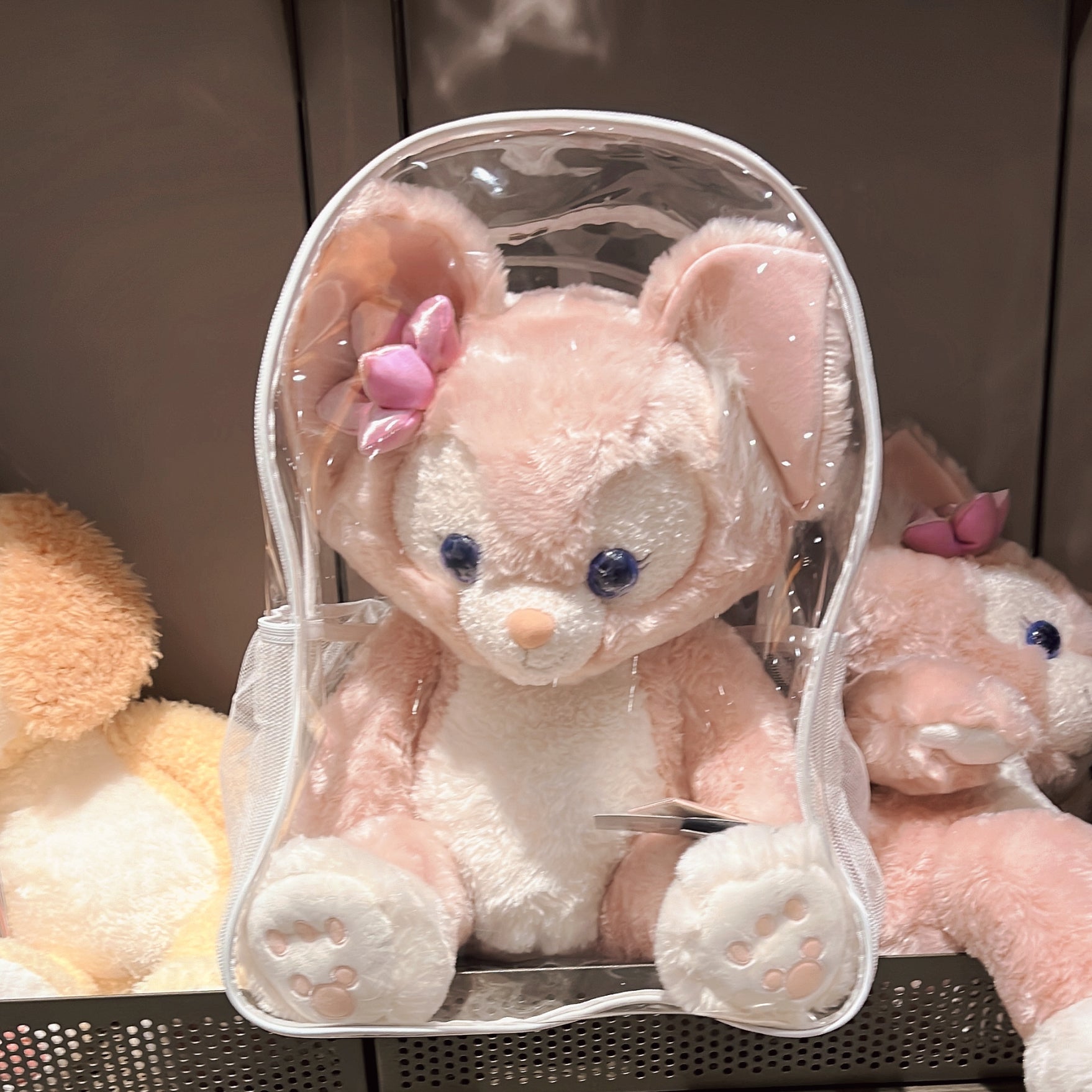 50cm Storage Bag Ultra Light Transparent Backpack