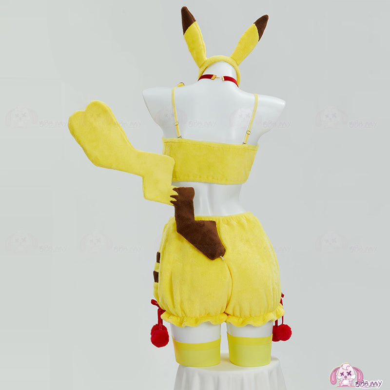 cos dream pikachu split plush