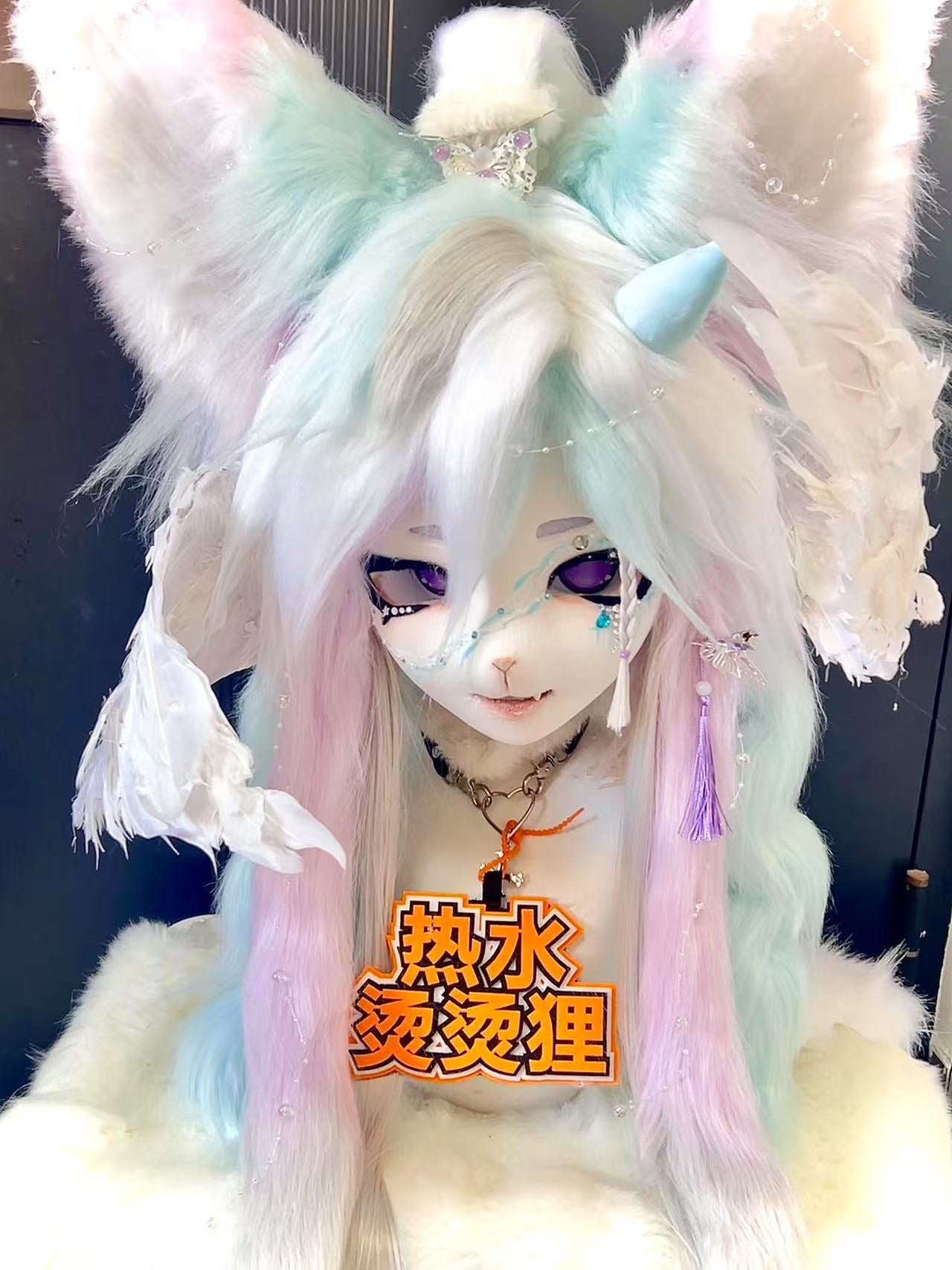 [Fox] Water Fox Kig Fursuits Stock（gift paws+tail）