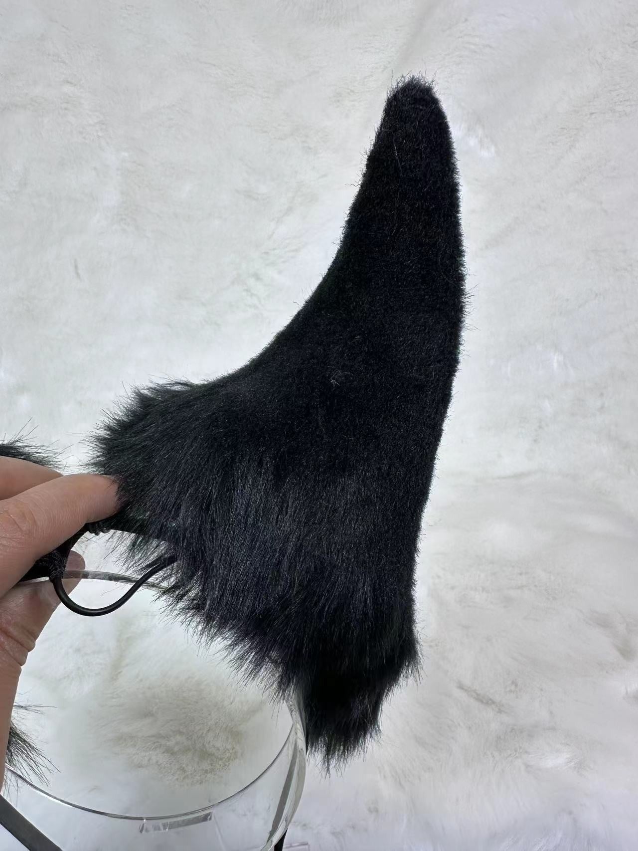 Electric wolf ears Electric touchable animal ears