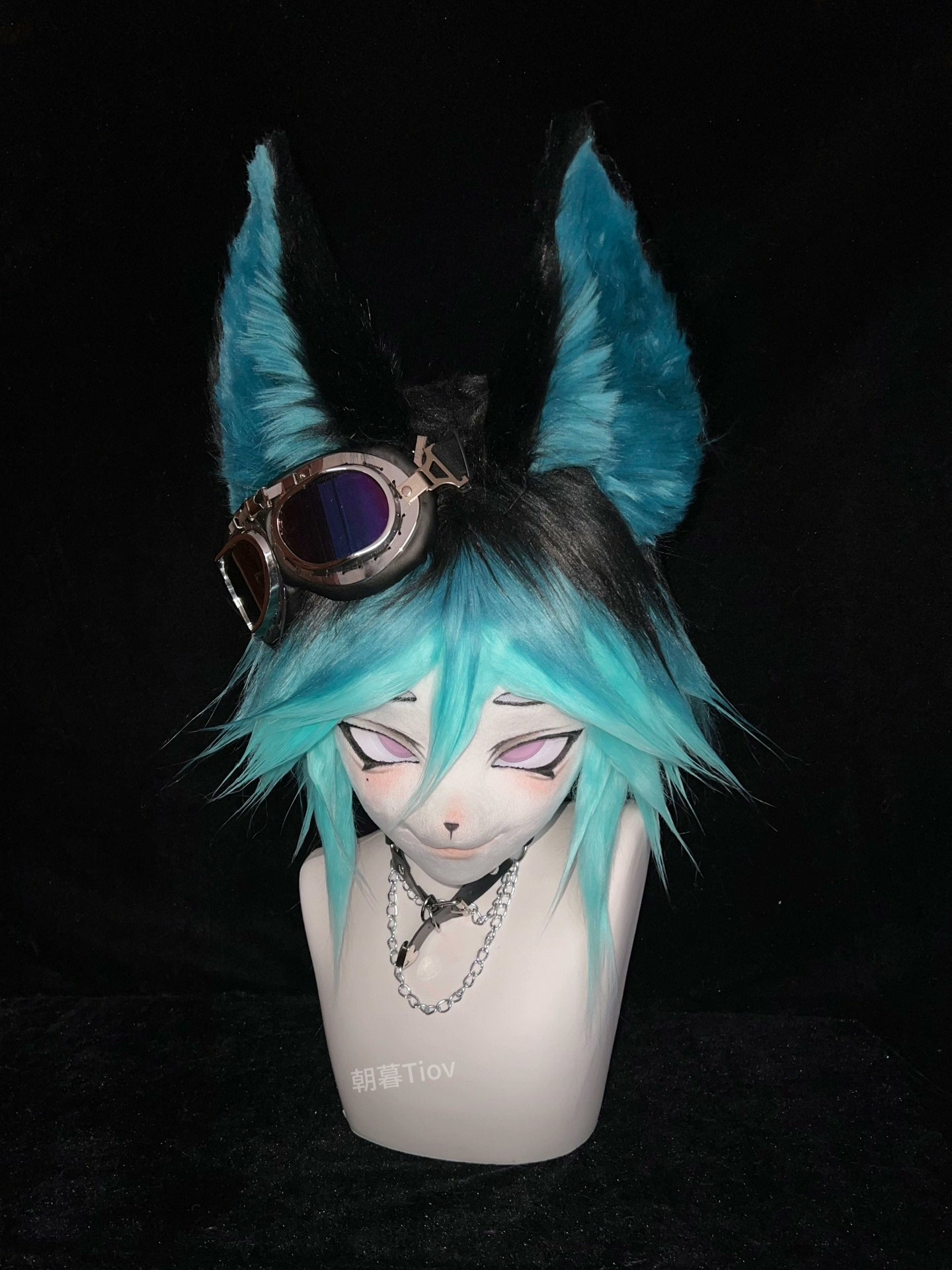 Fox Kig Head Fursuits Stock