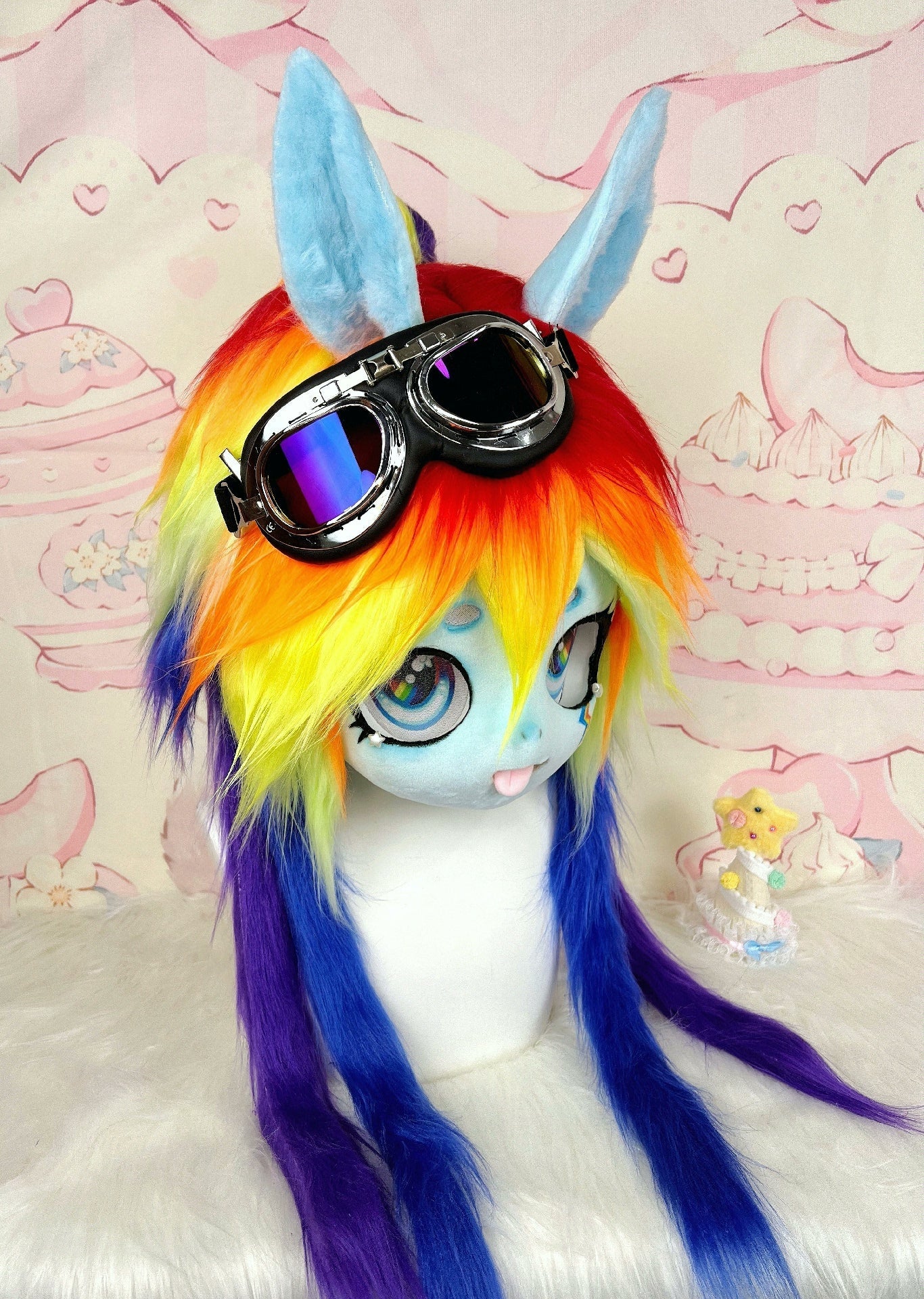 [Rainbow Dash] Rainbow Dash from My Little Pony Kig Fursuits Stock
