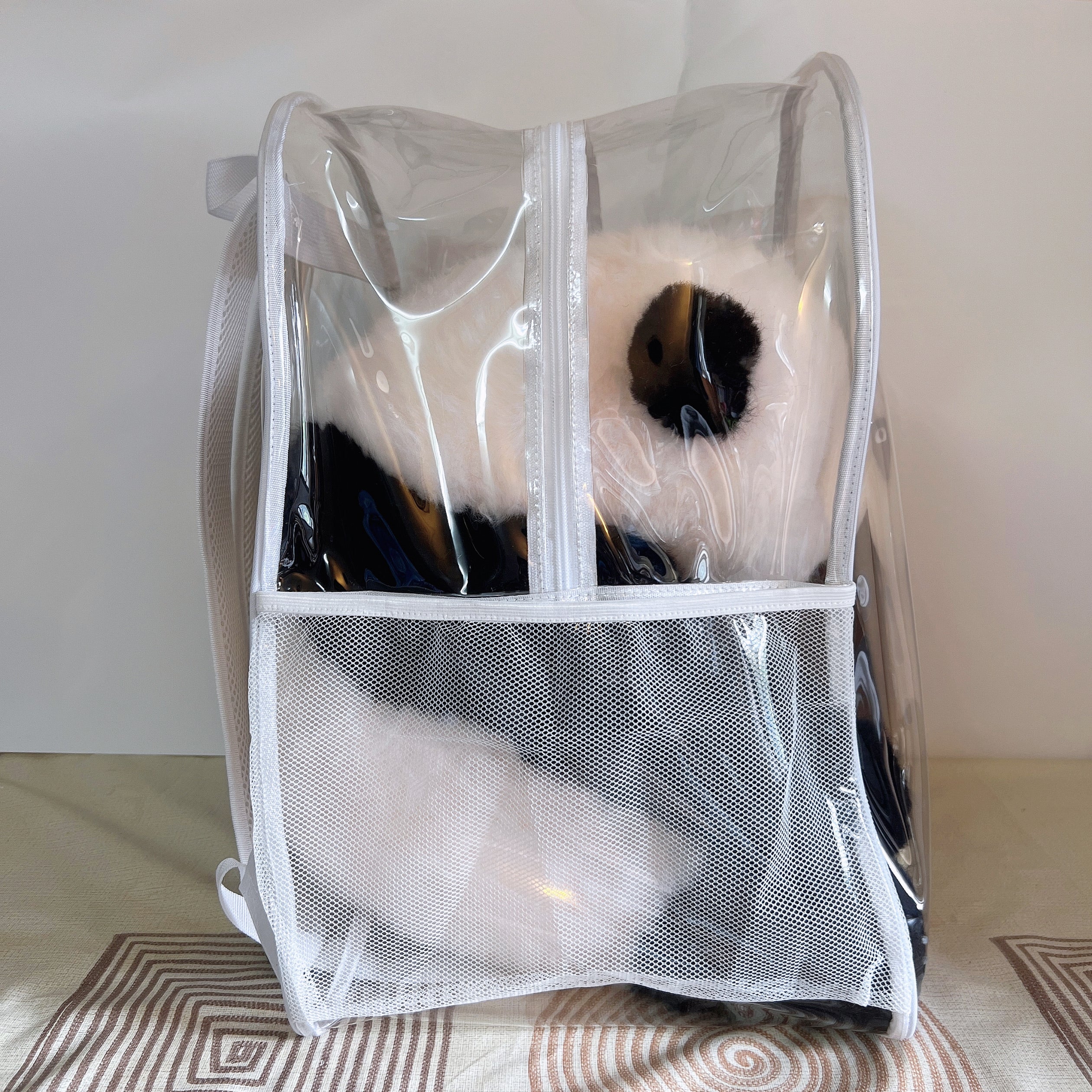 50cm Storage Bag Ultra Light Transparent Backpack
