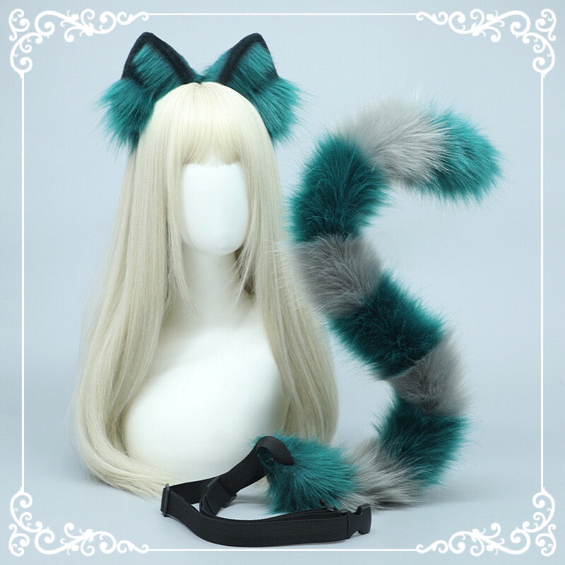 Handmade Comic Exhibition Hair Accessories Performance Props