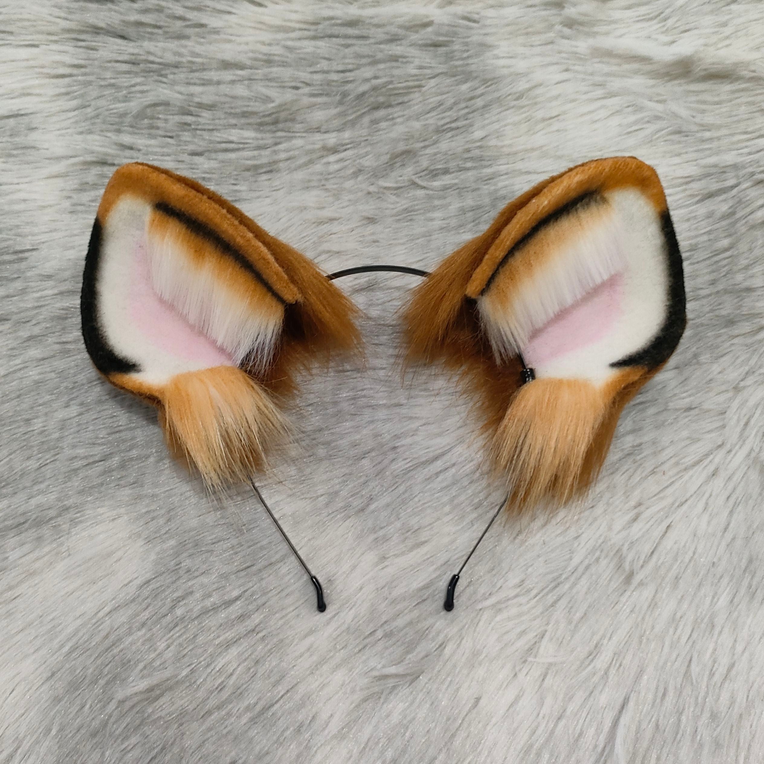 Tiger headband ready-made plush cosplay