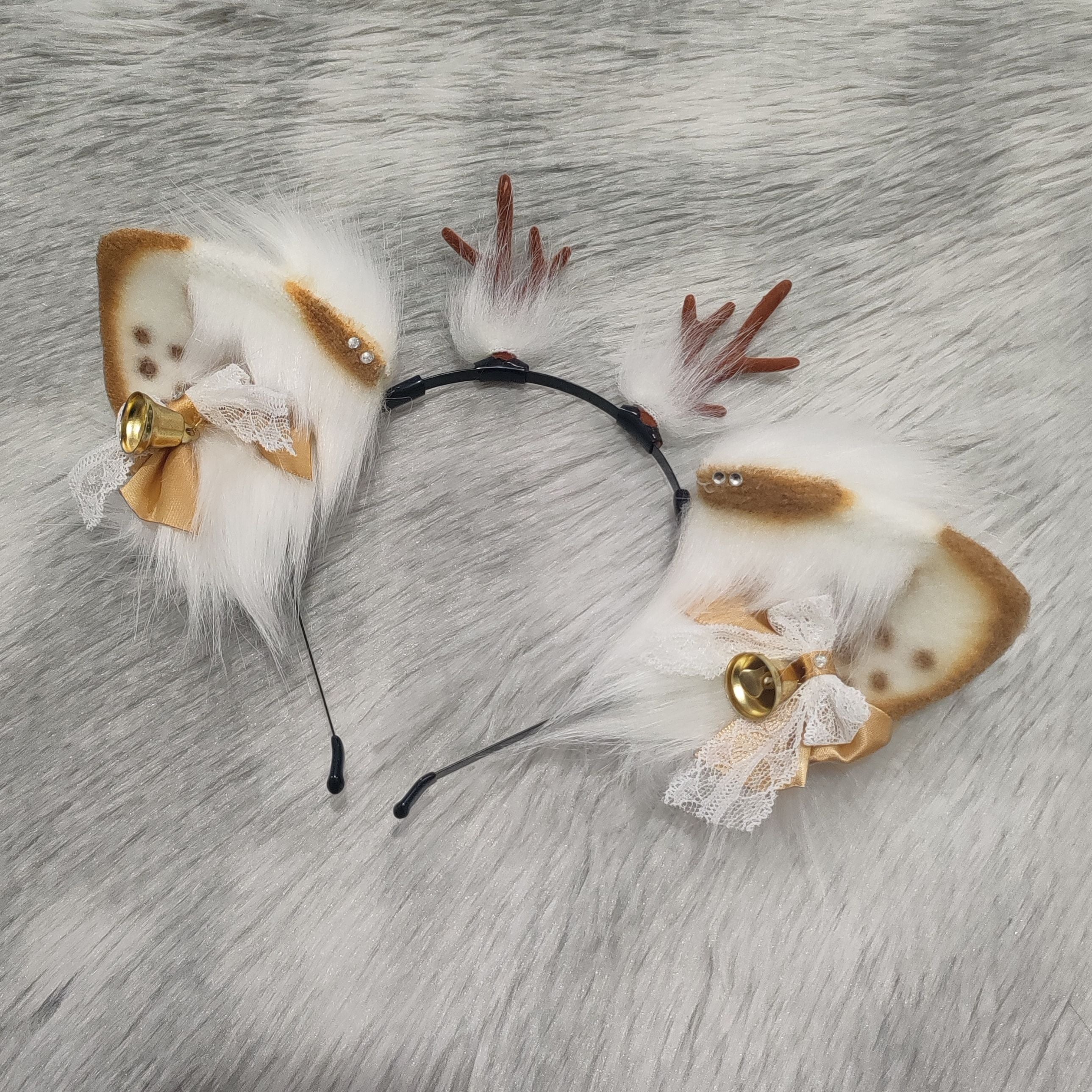 Handmade Simulation Animal Ears Cosplay Christmas