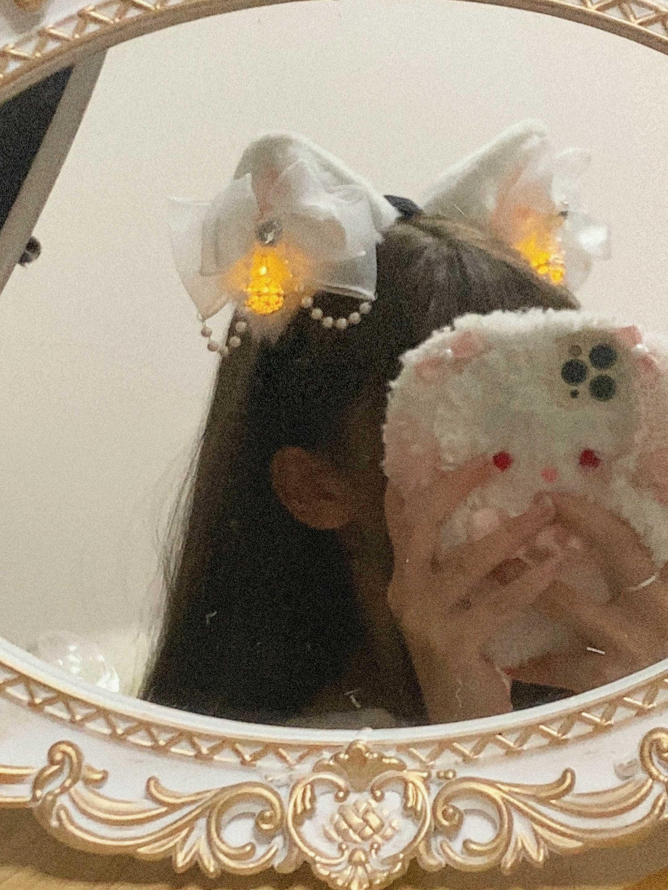 Electric touch sensing cat ears