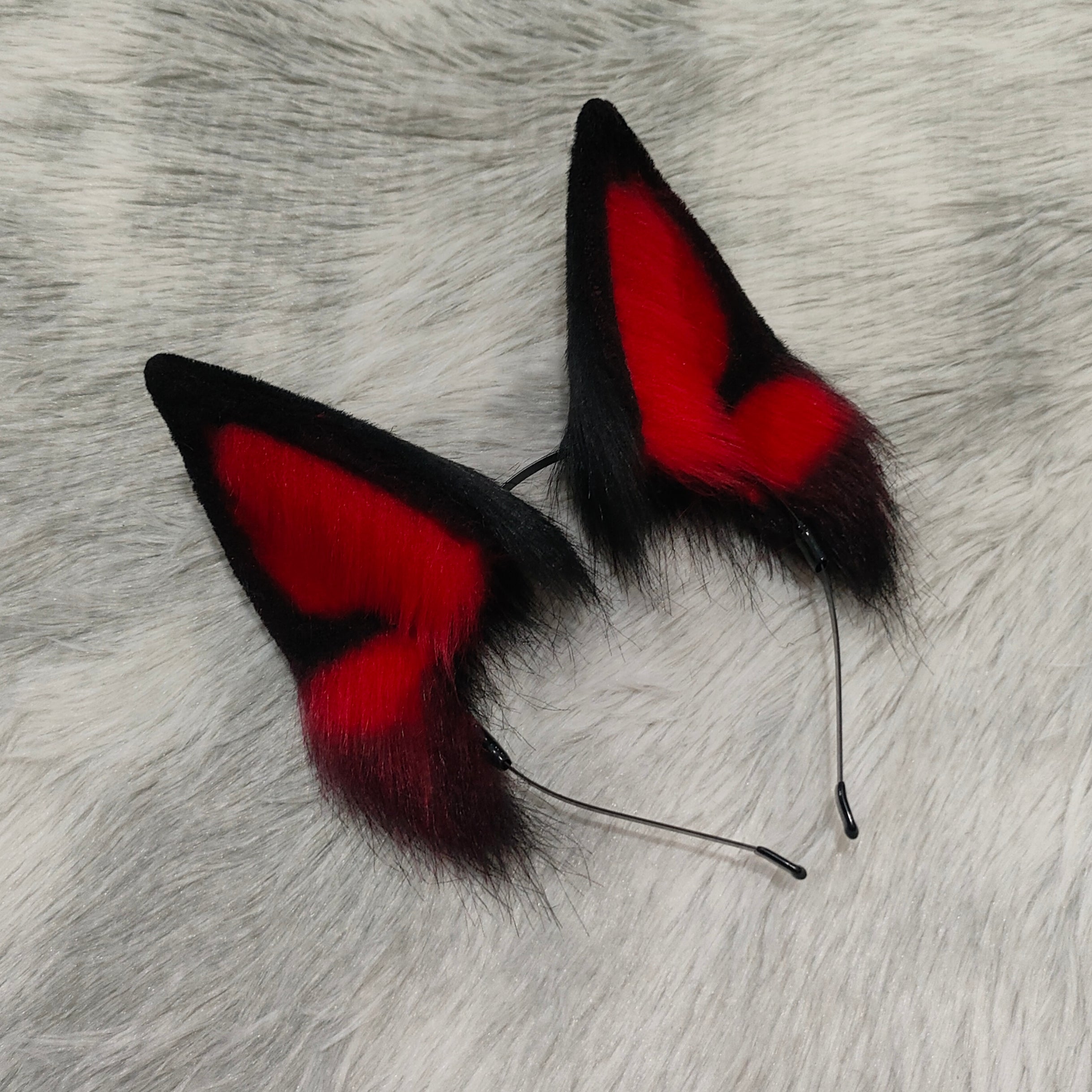 Handmade cosplay German Shepherd Hellhound ears and tail