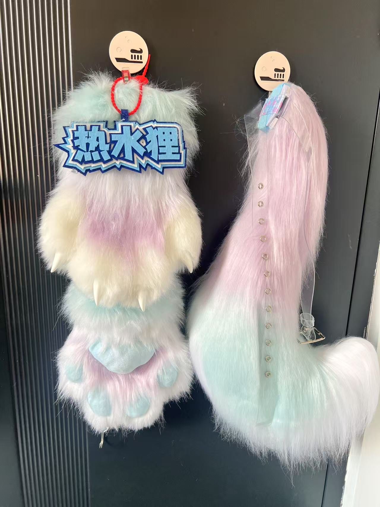 [Fox] Water Fox Kig Fursuits Stock（gift paws+tail）