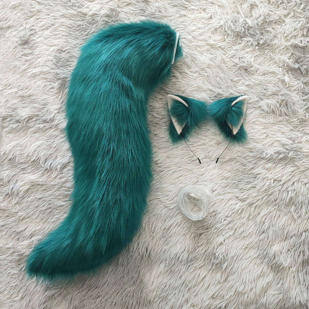 Handmade Simulation Animal Ears Cosplay Genshin Impact