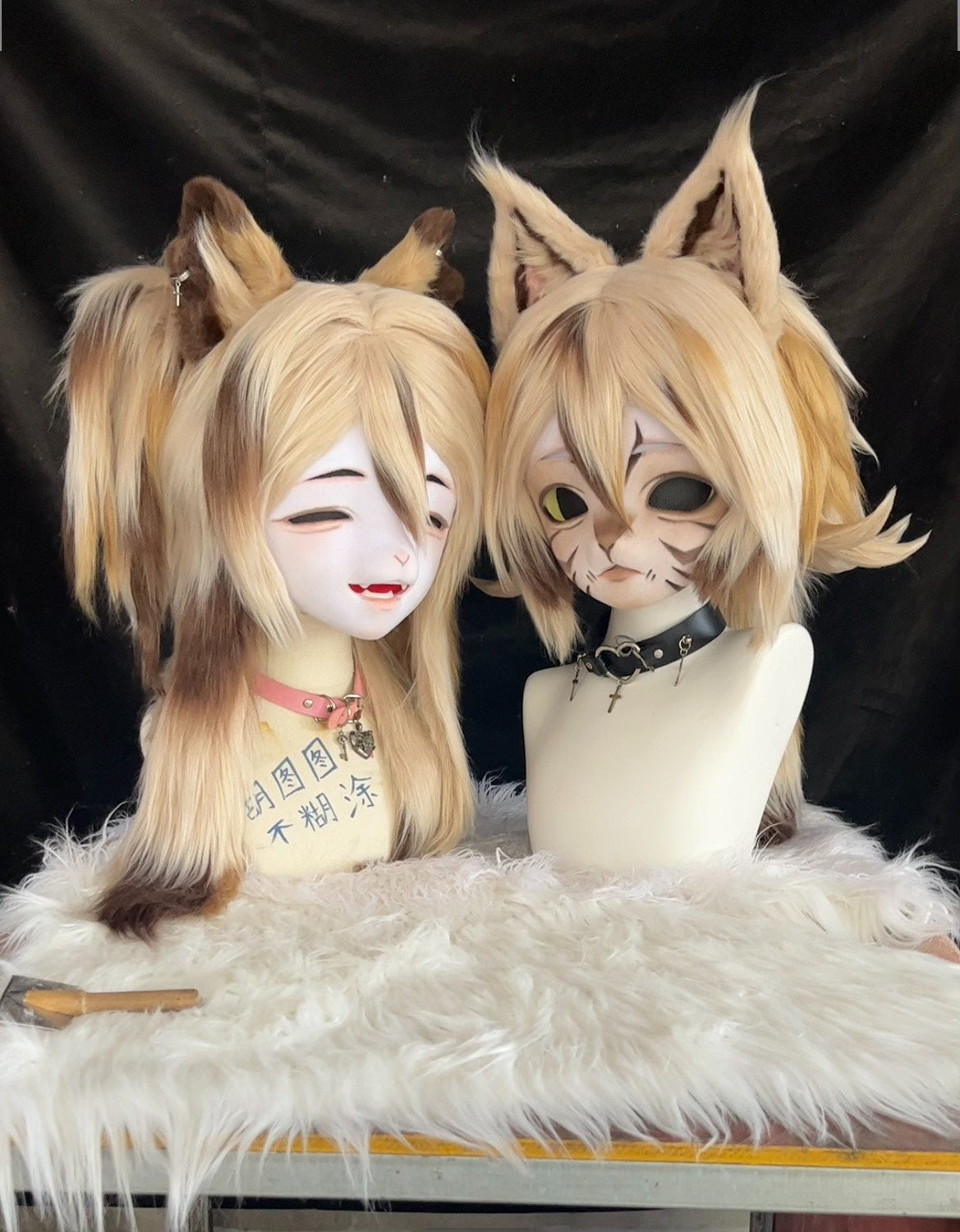 [Leopard couple] Leopard couple Kig Fursuits Stock