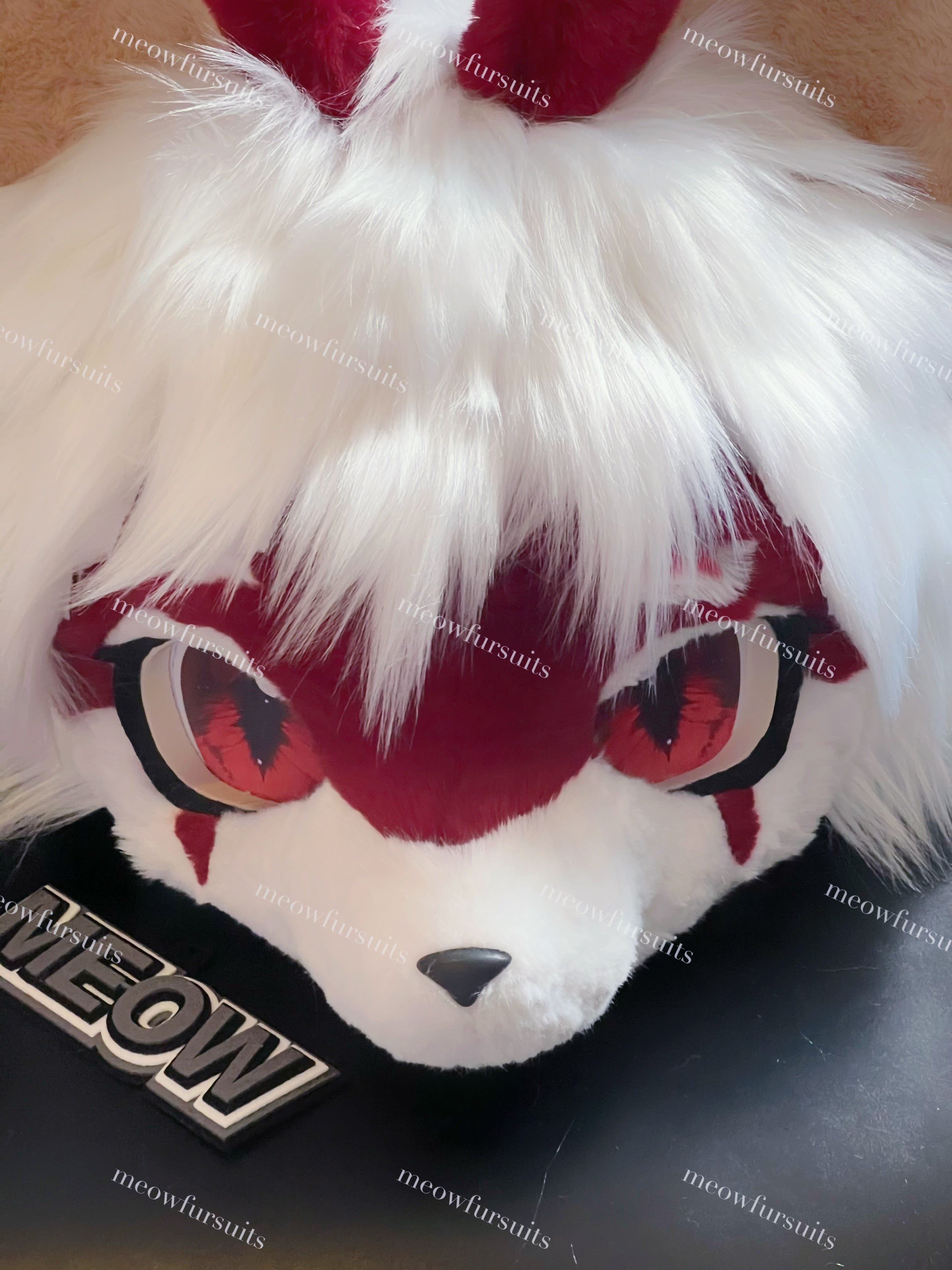 <OMOMO Selection> Red and white fox Kemono Fursuits