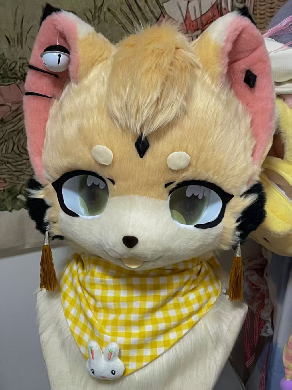 [Puppy] Three Flower Puppy Kemono Fursuits Stock