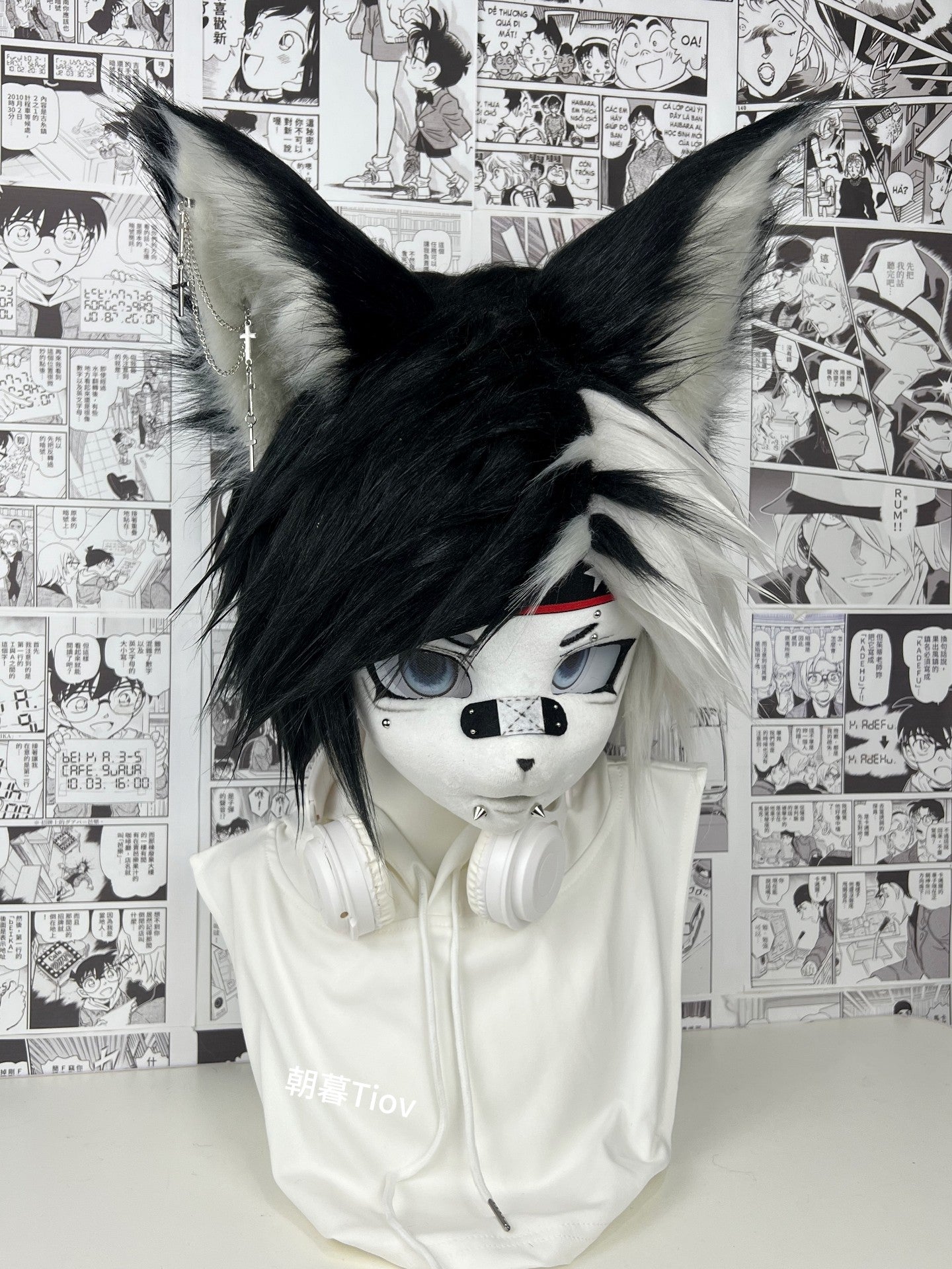[Wolf] Sports style wolf Kig Fursuits Stock