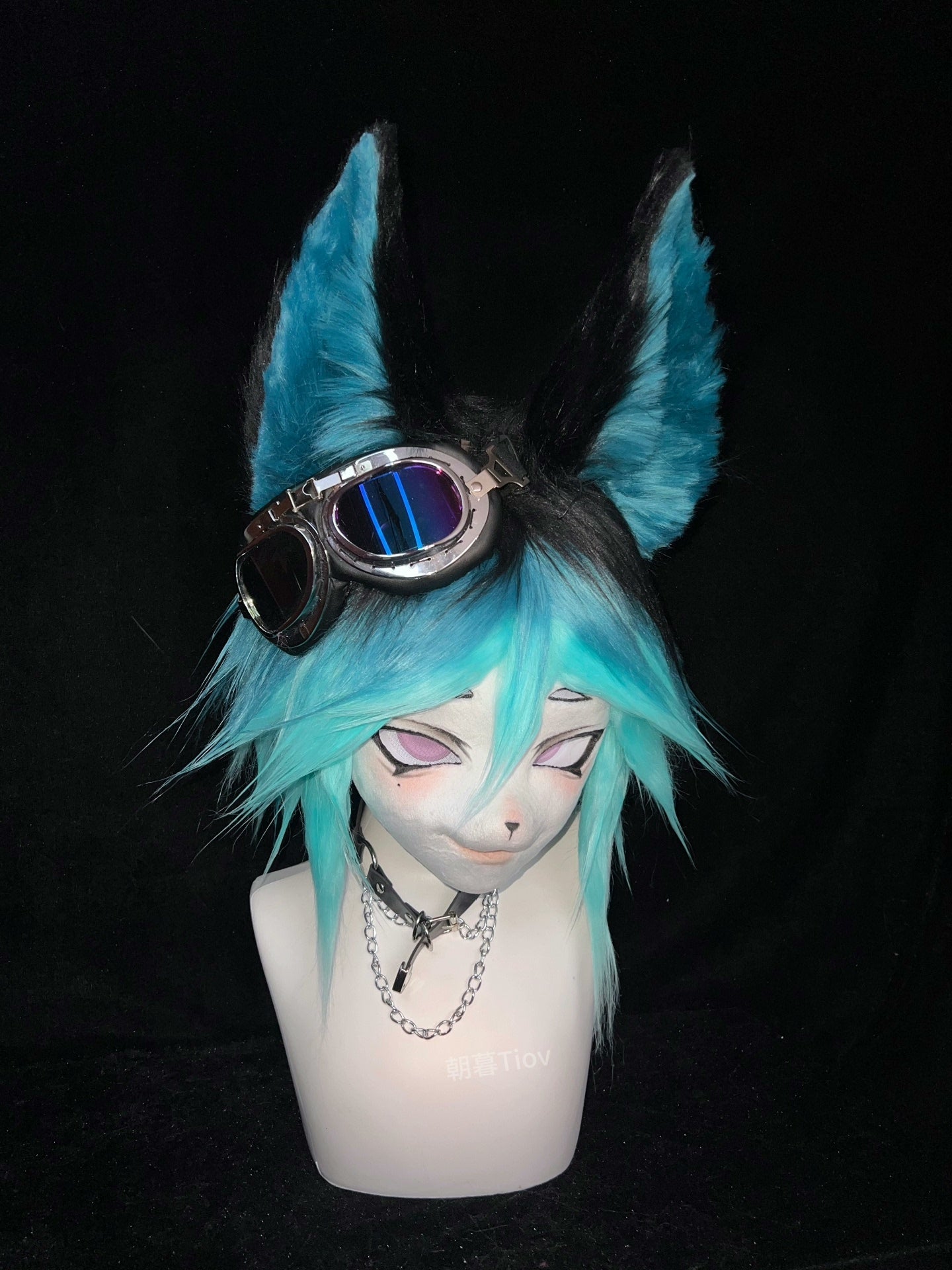 Fox Kig Head Fursuits Stock