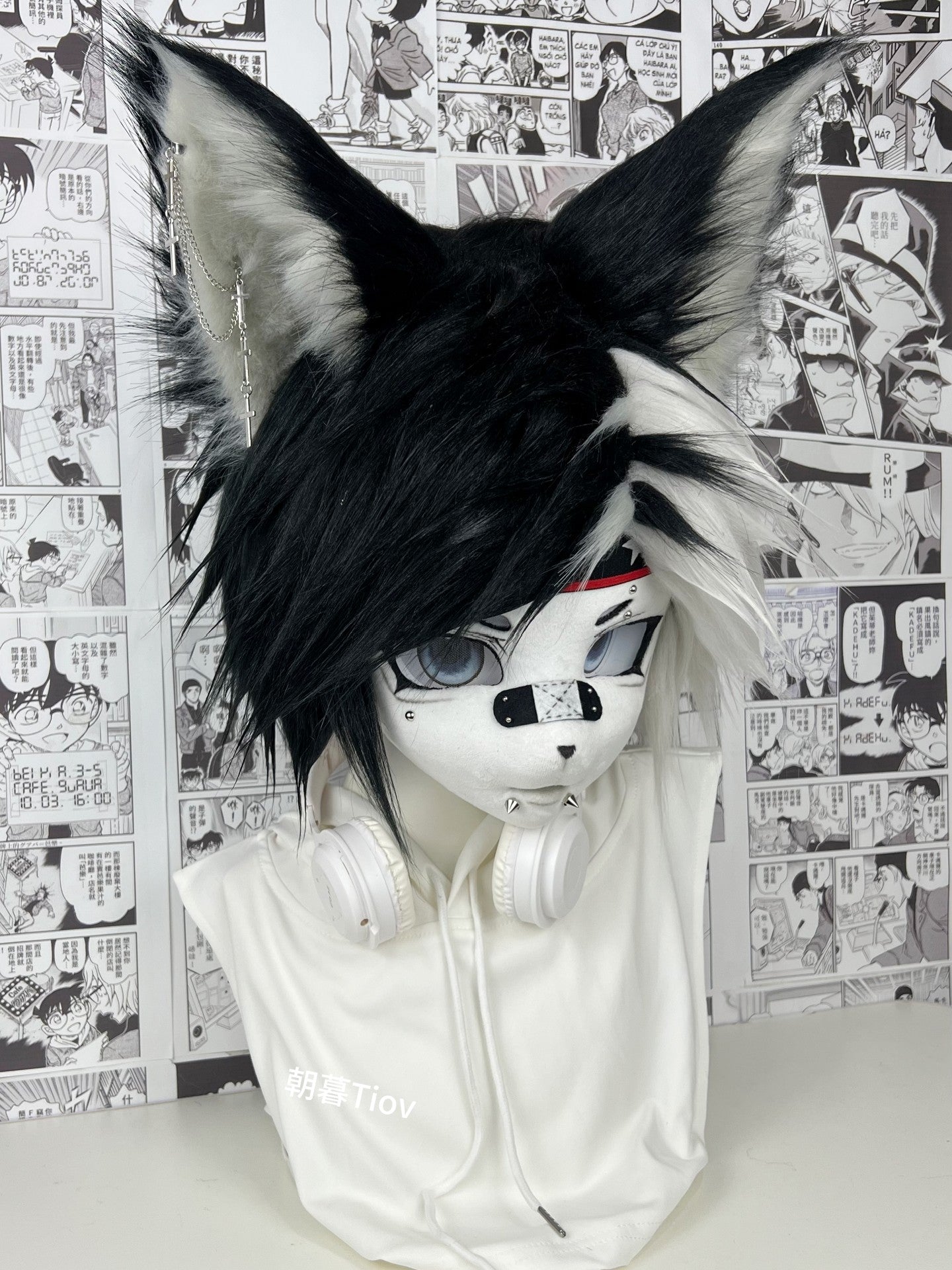 [Wolf] Sports style wolf Kig Fursuits Stock