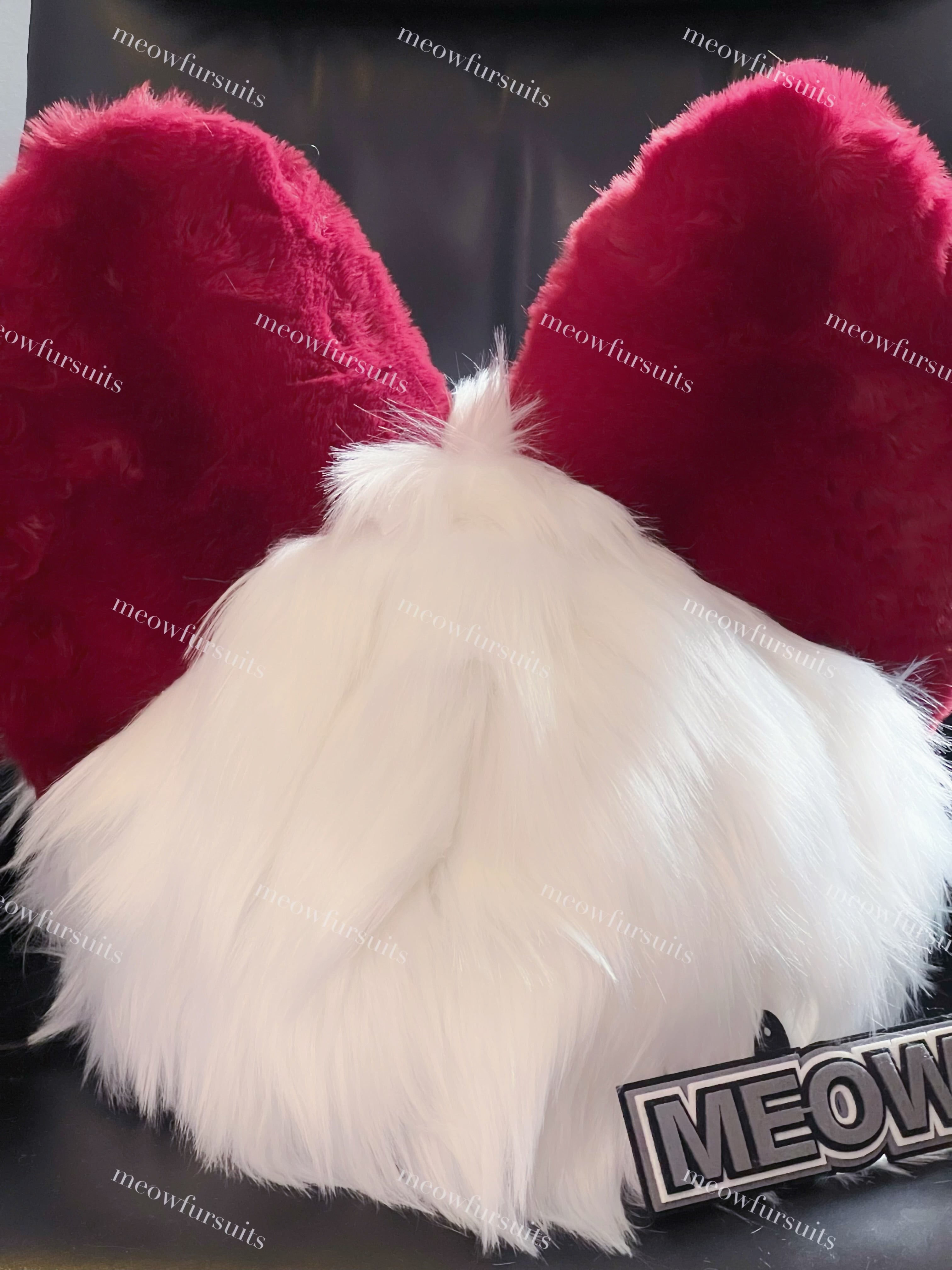 <OMOMO Selection> Red and white fox Kemono Fursuits