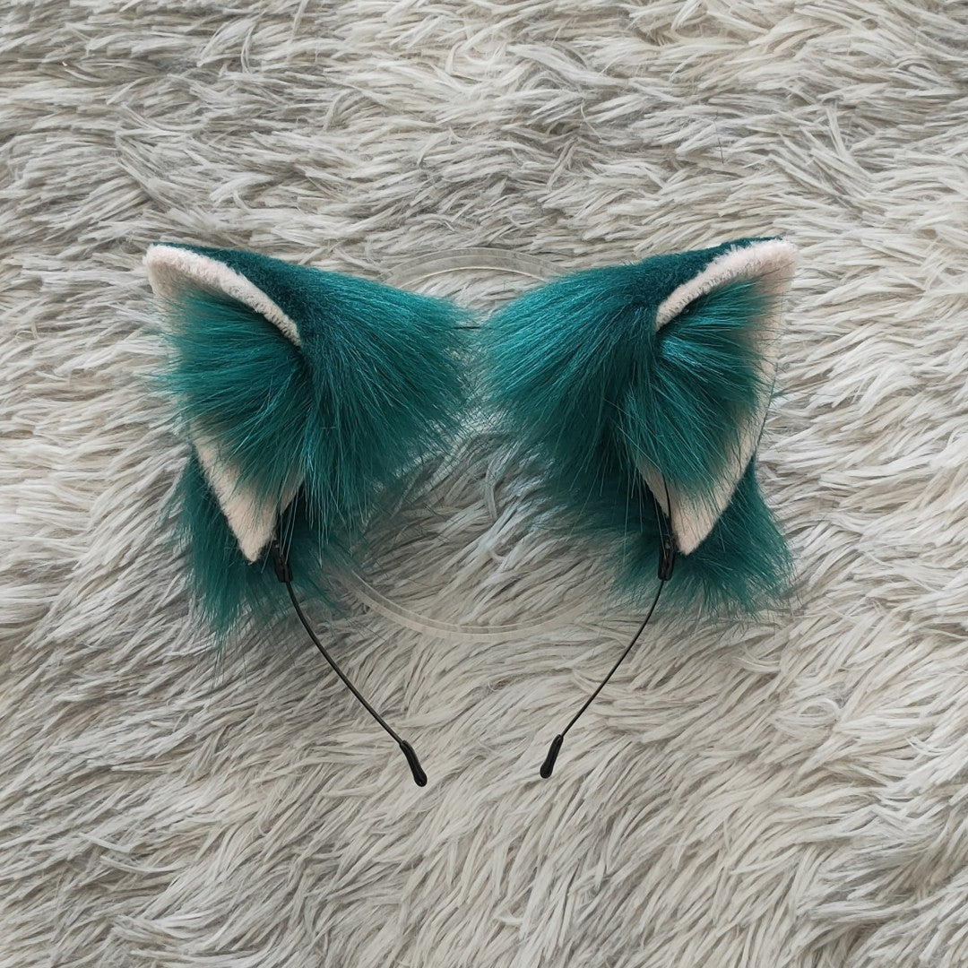 Handmade Simulation Animal Ears Cosplay Genshin Impact