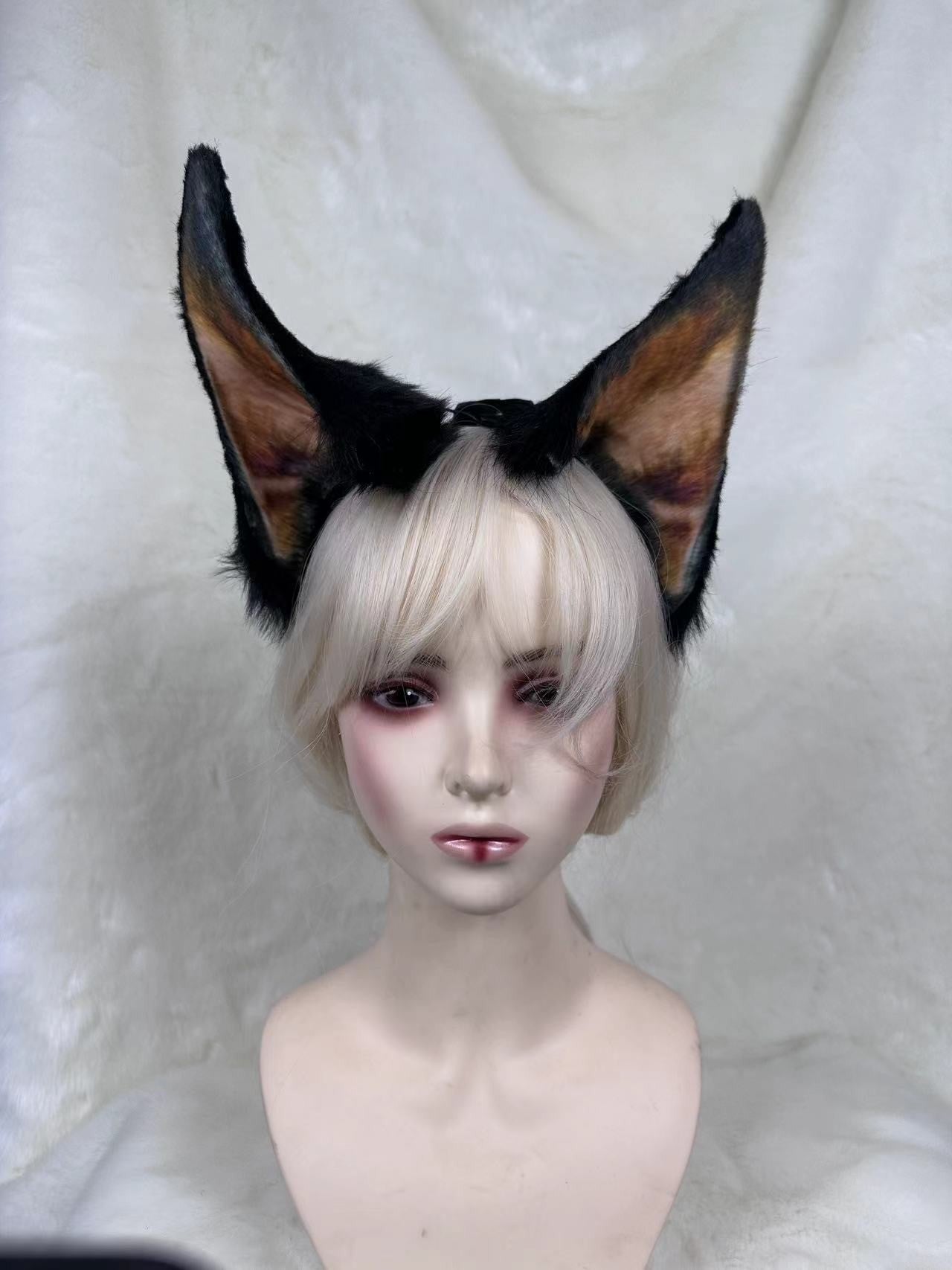Electric wolf ears Electric touchable animal ears