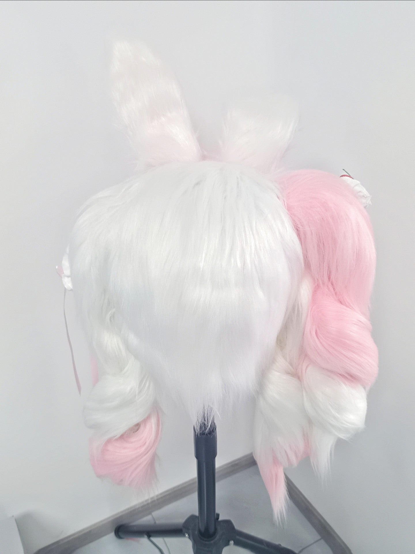[Bunny] Pink and white bunny cake Kig Fursuits Stock