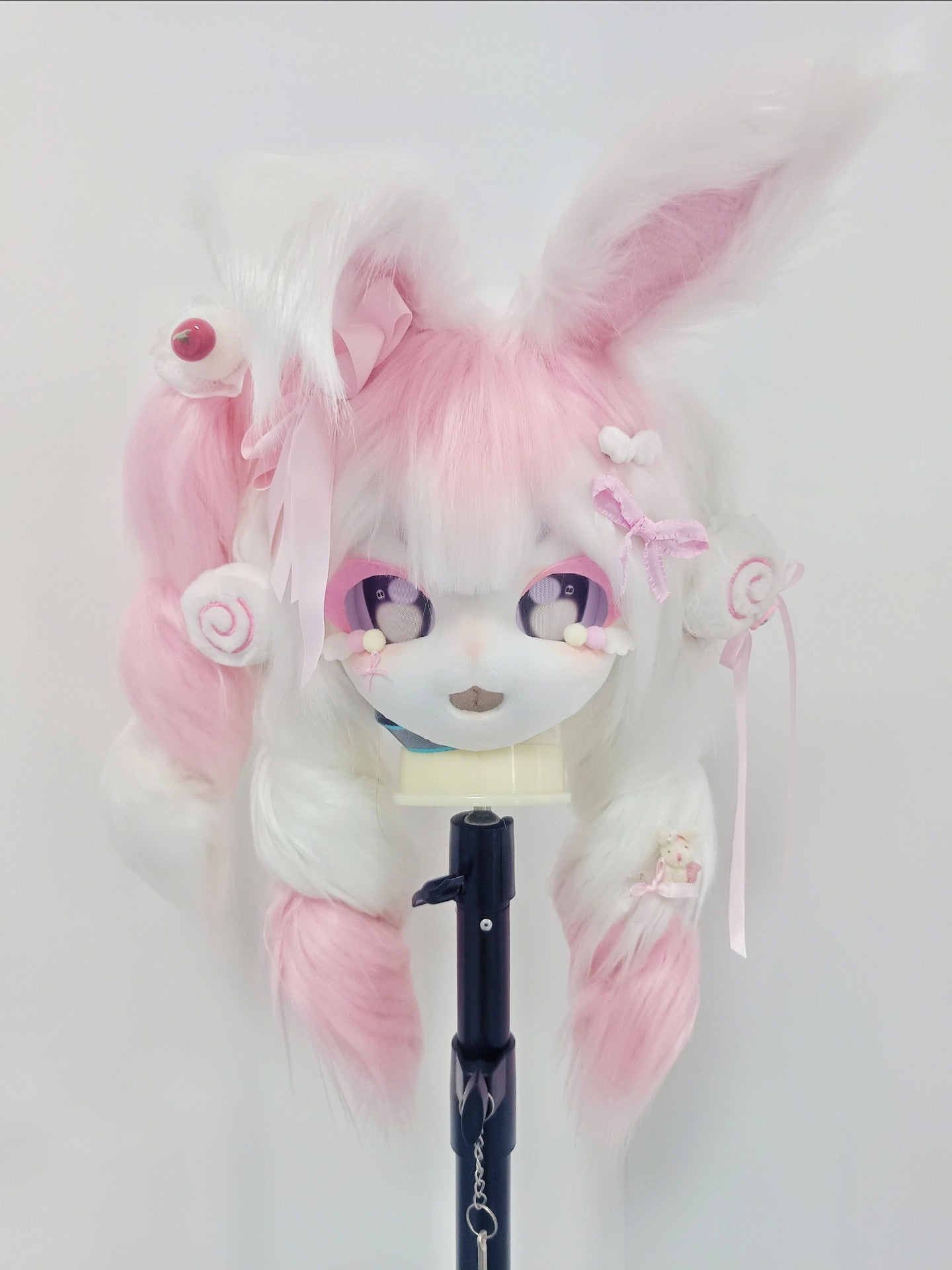 [Bunny] Pink and white bunny cake Kig Fursuits Stock