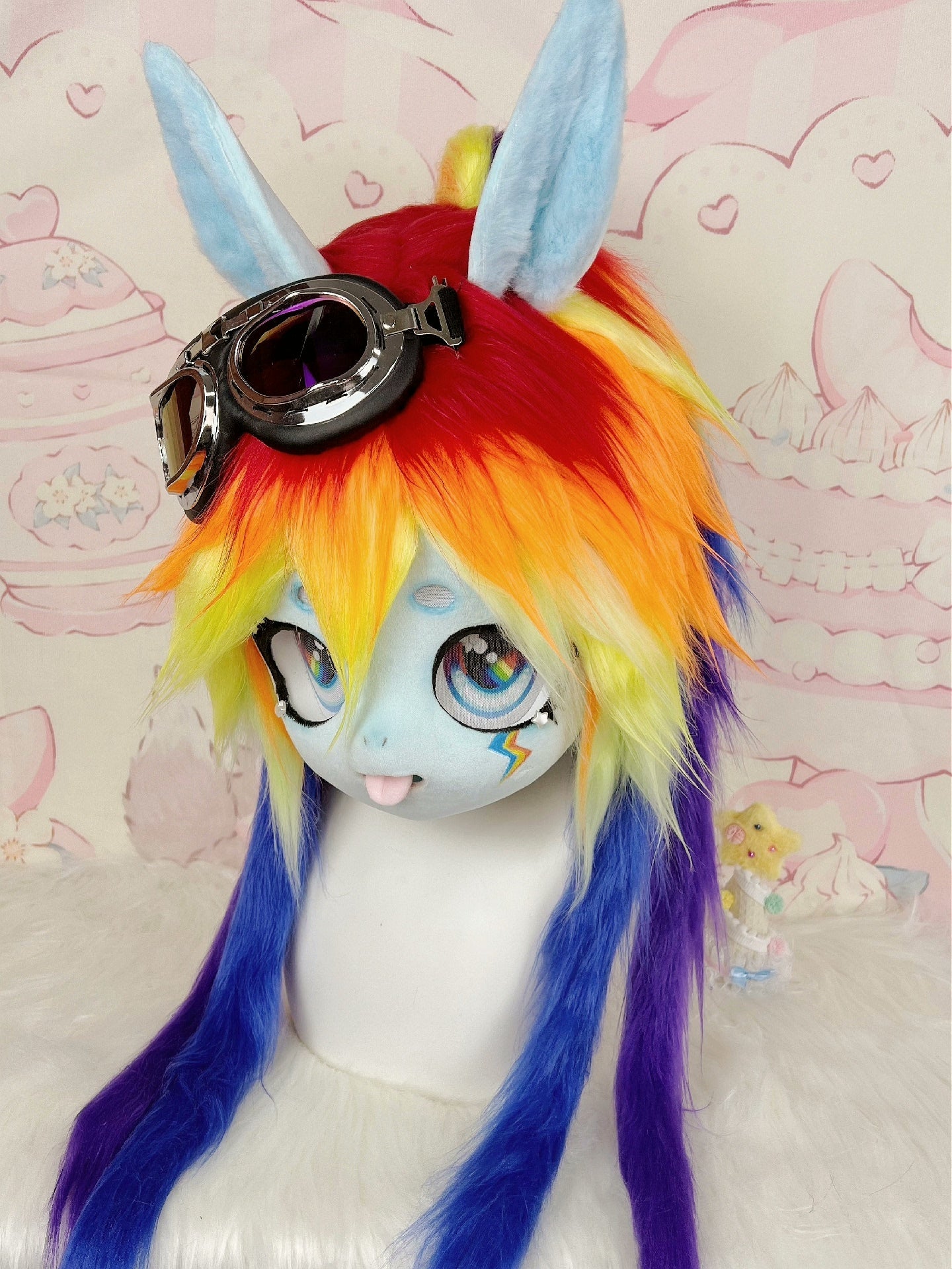 [Rainbow Dash] Rainbow Dash from My Little Pony Kig Fursuits Stock