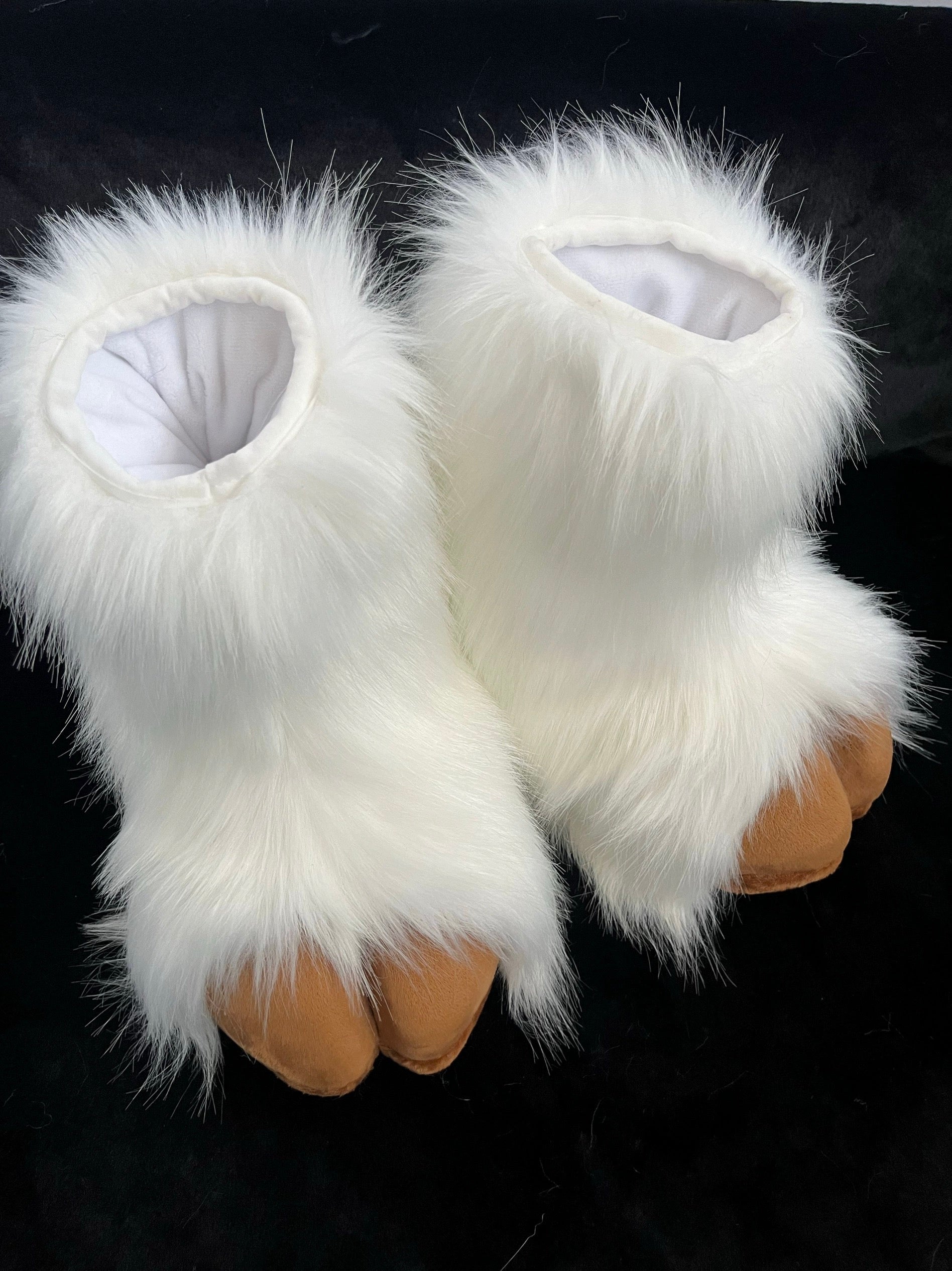 Furry lamb hoof outdoor hoof in stock