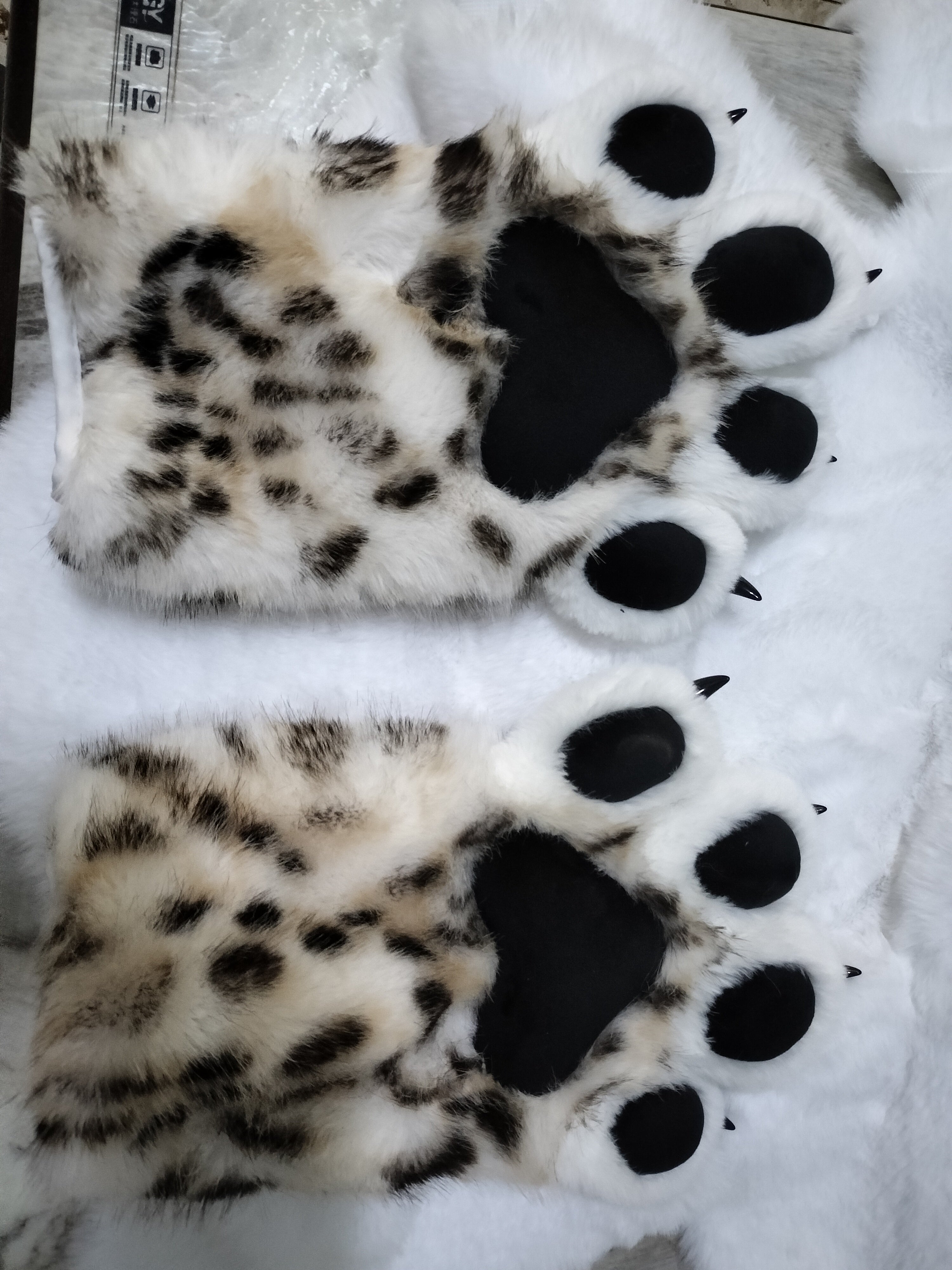 Animal claws furry squeaking cat claws gloves cosplay