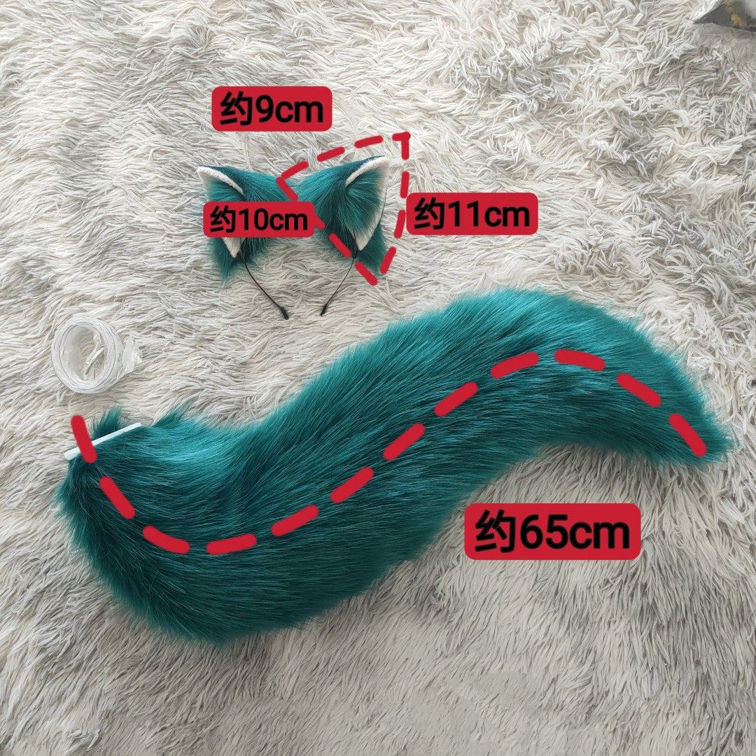 Handmade Simulation Animal Ears Cosplay Genshin Impact