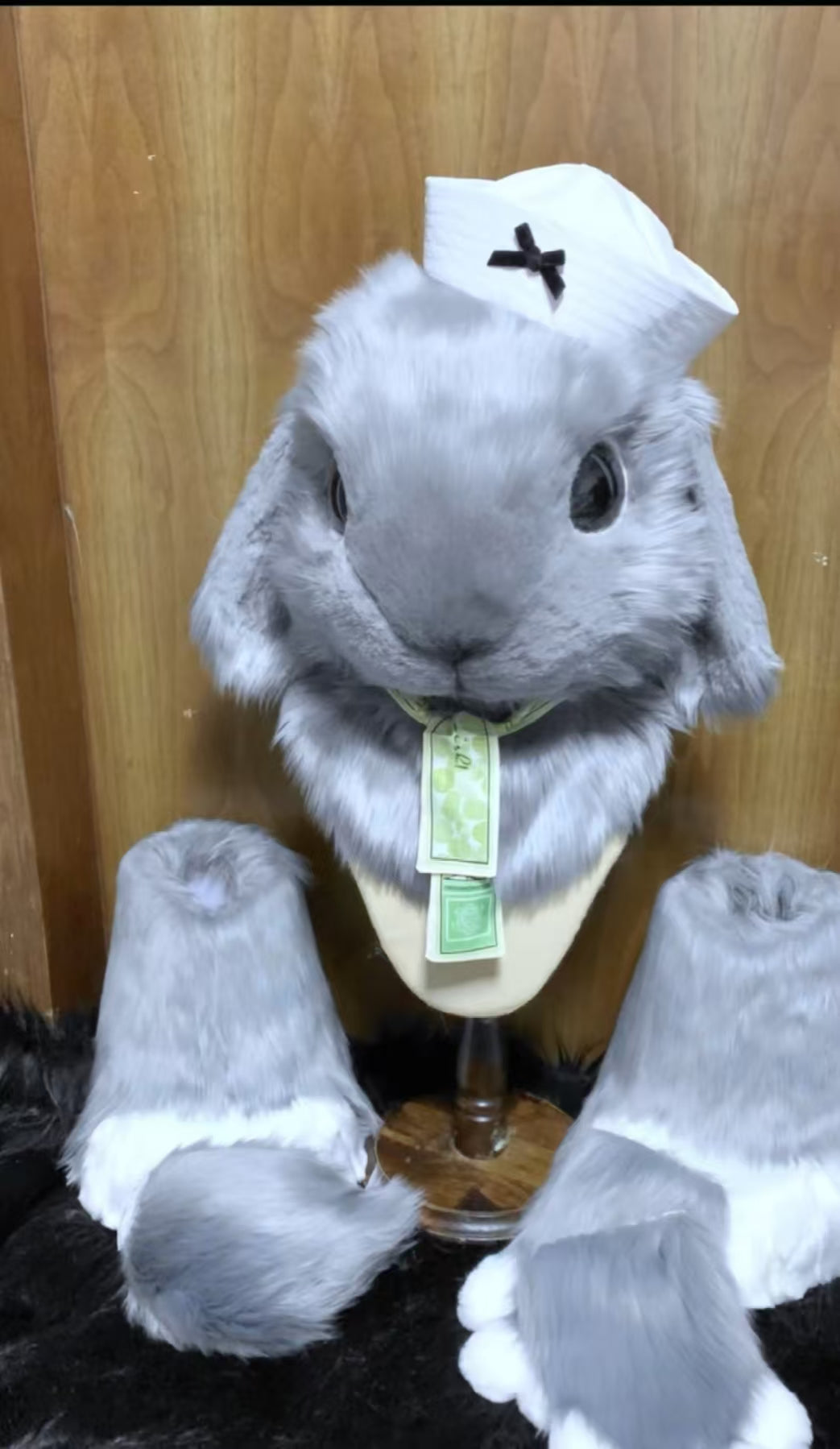 [Rabbit] Full Set Navy bunny kemono fursuits stock