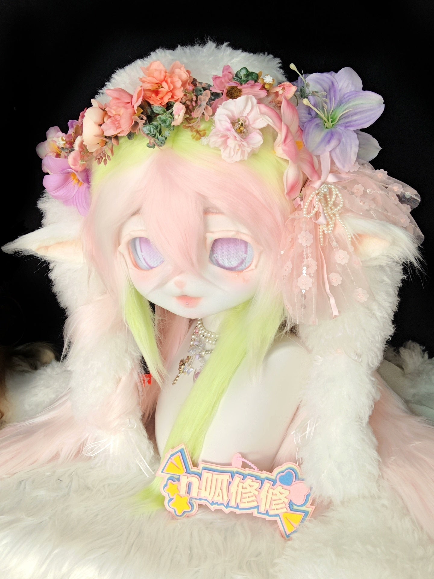 [Lamb] Fairy Lamb Kig Fursuits Stock