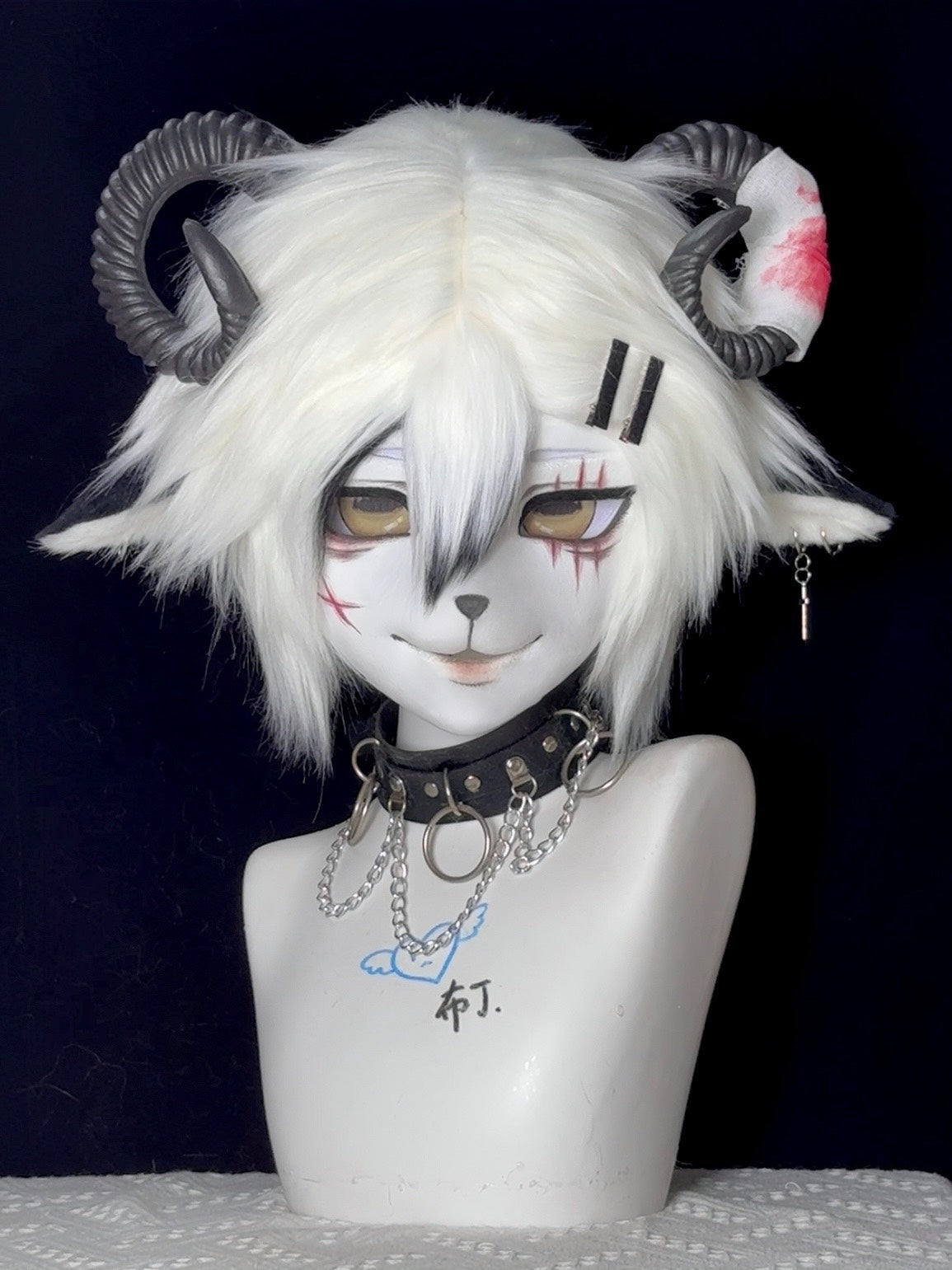 [Fina] - [Goat] Dark Cross Goat kig fursuits stock