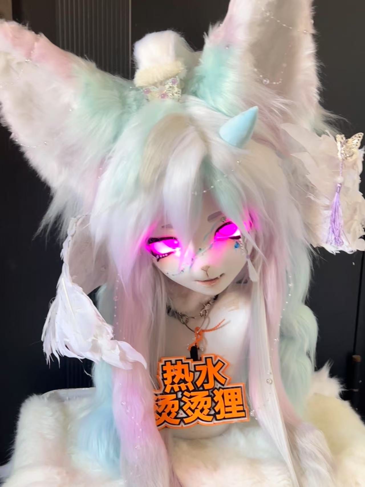 [Fox] Water Fox Kig Fursuits Stock（gift paws+tail）