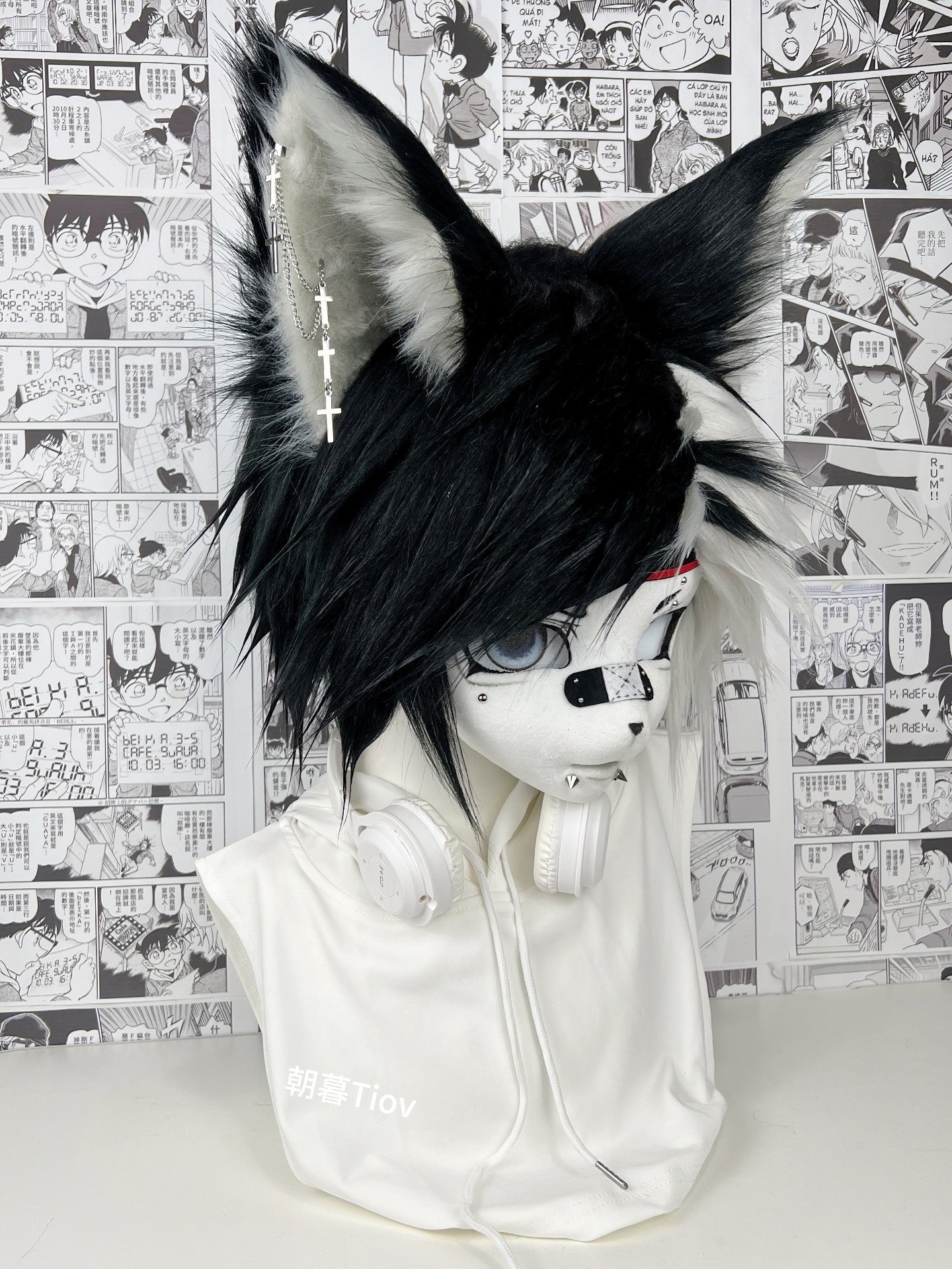 [Wolf] Sports style wolf Kig Fursuits Stock