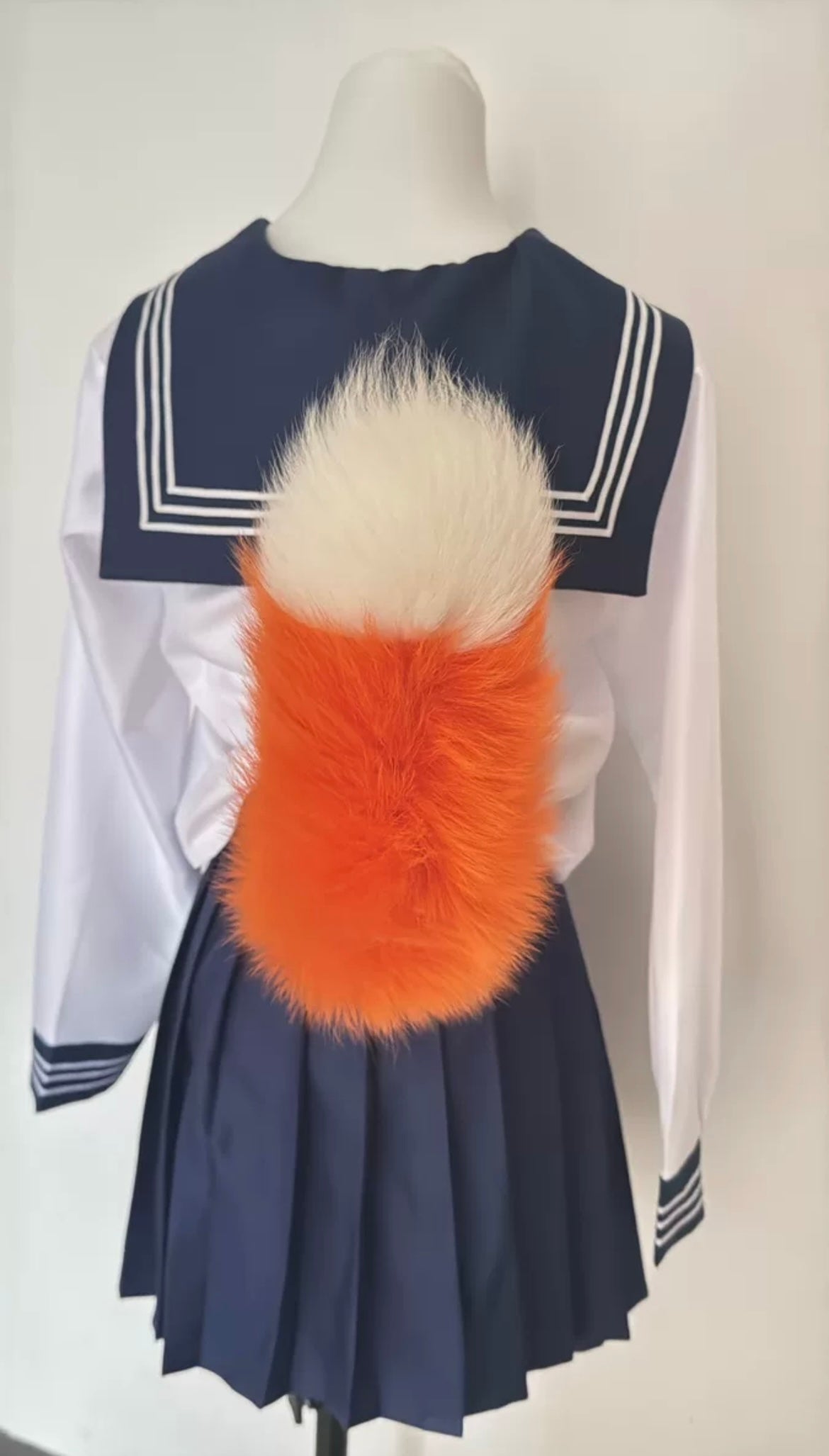 [Electric tail] Cos ultra-quiet electric remote control tail fox tail animal tail