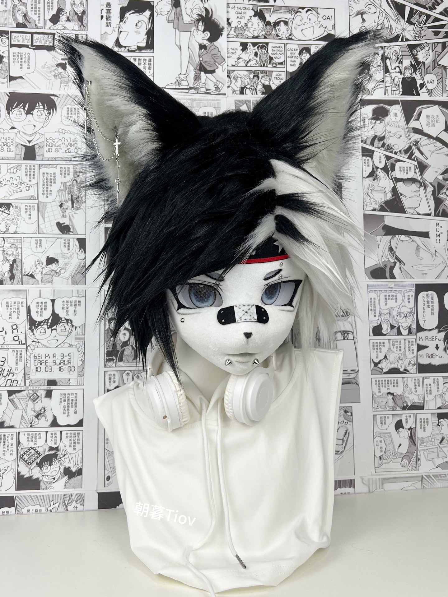 [Wolf] Sports style wolf Kig Fursuits Stock