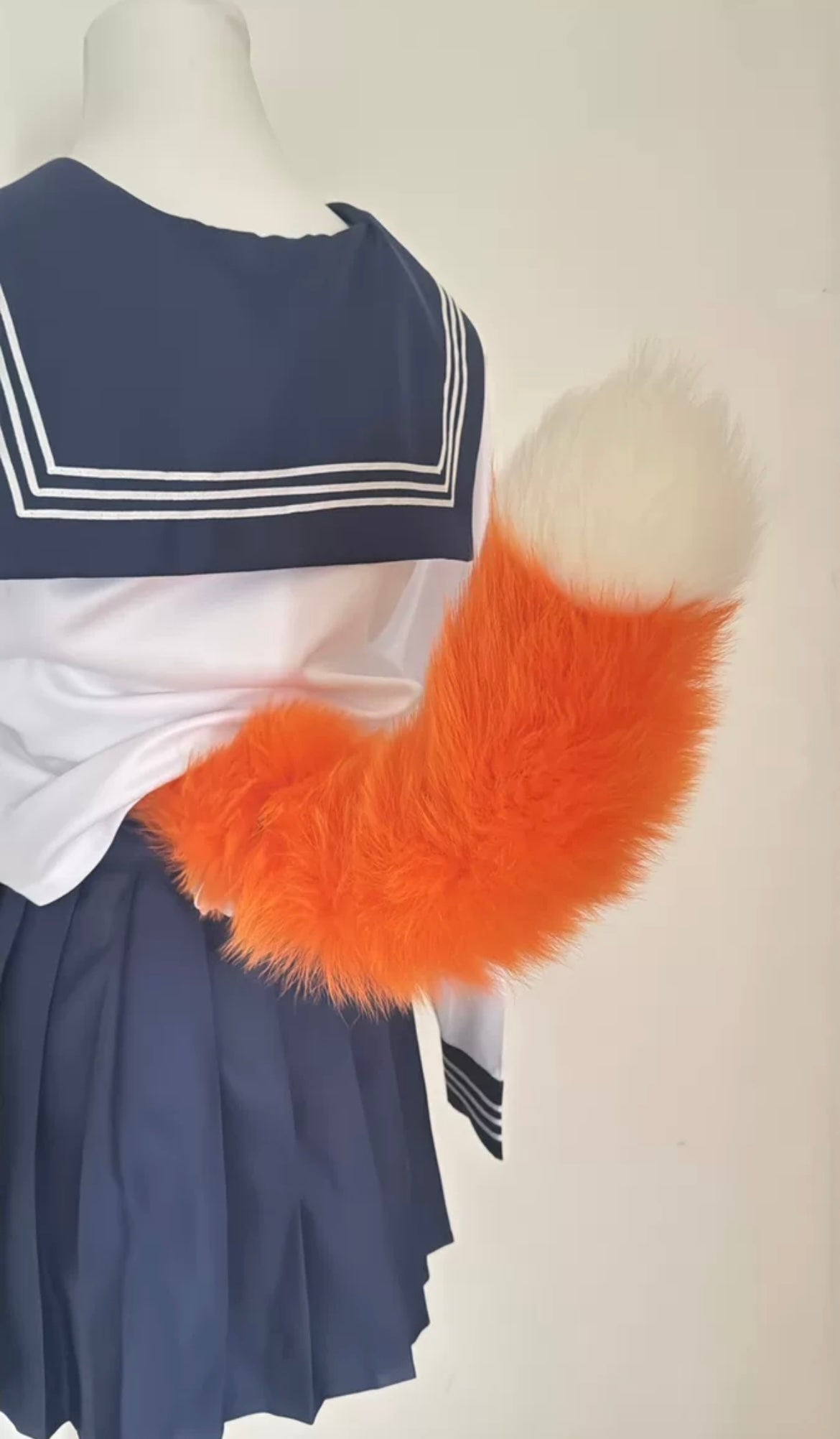 [Electric tail] Cos ultra-quiet electric remote control tail fox tail animal tail