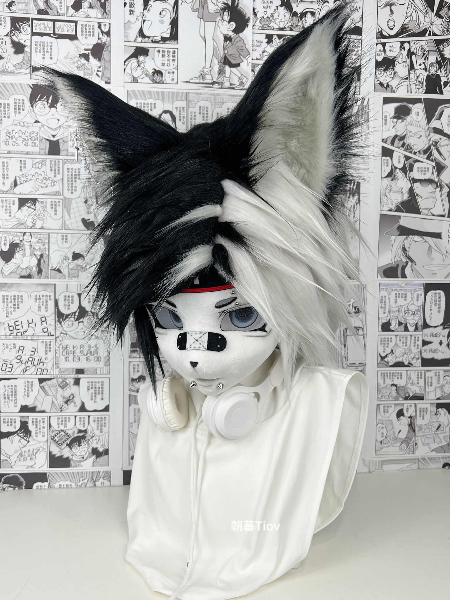 [Wolf] Sports style wolf Kig Fursuits Stock