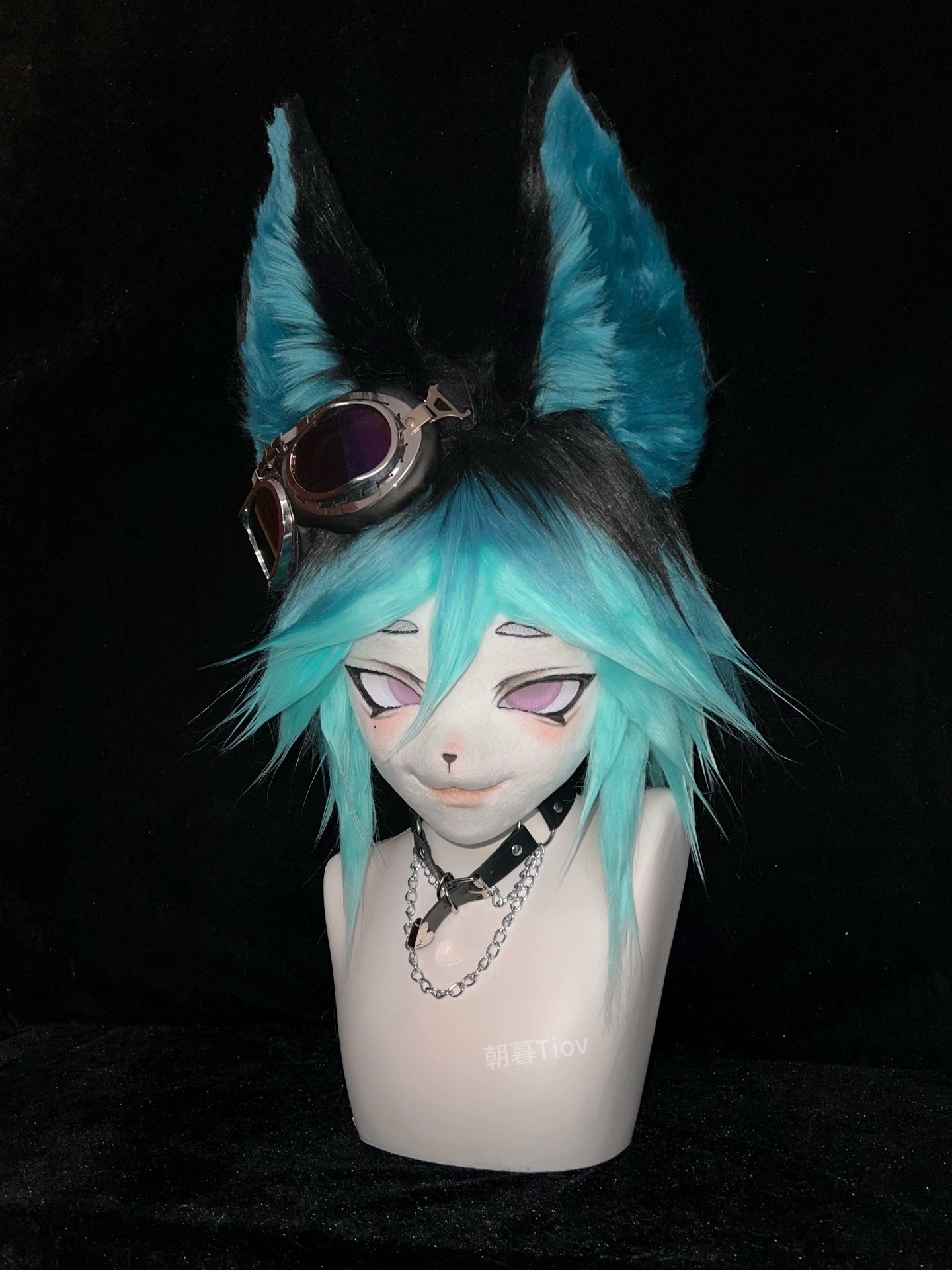 Fox Kig Head Fursuits Stock