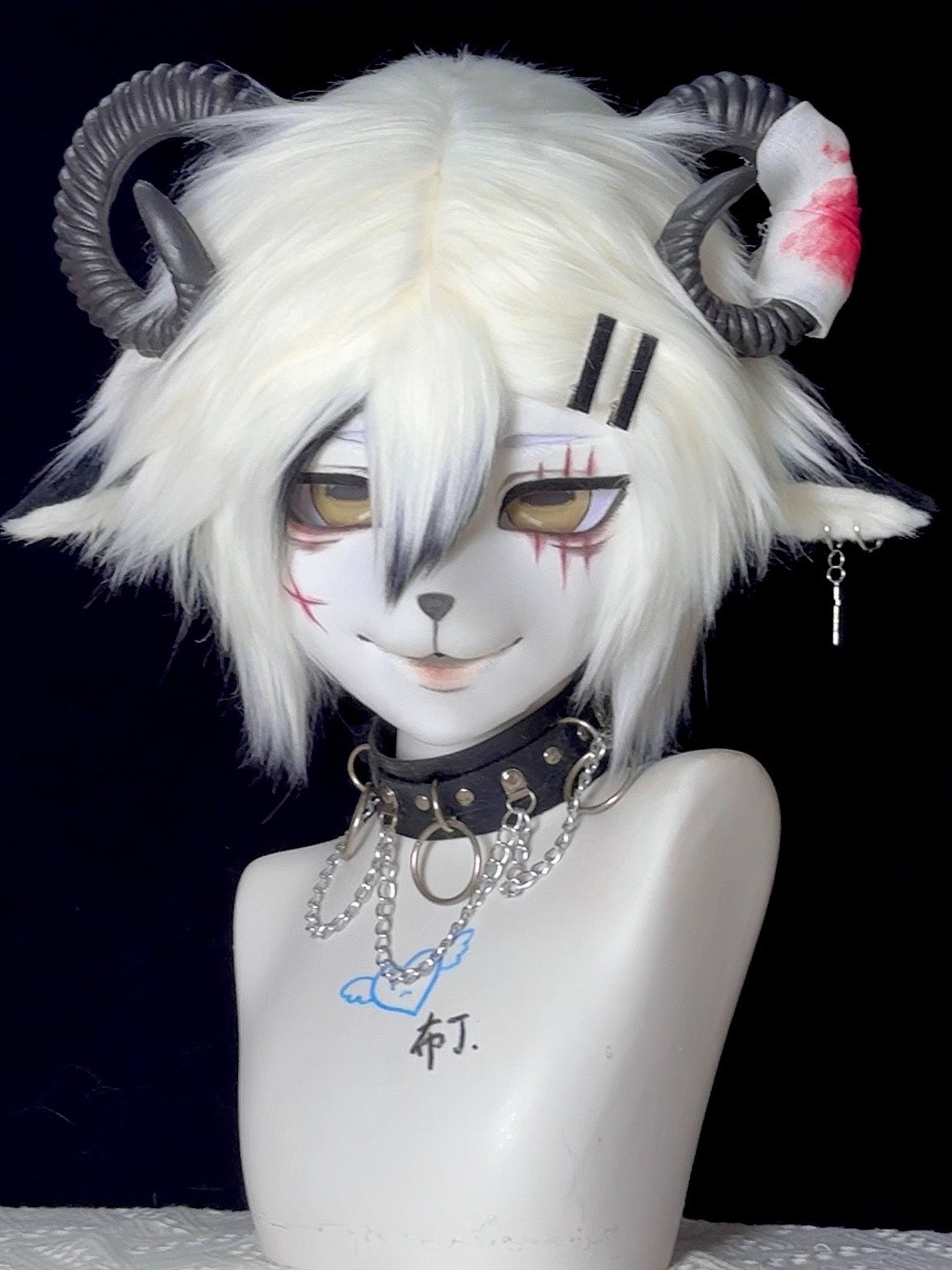 [Fina] - [Goat] Dark Cross Goat kig fursuits stock